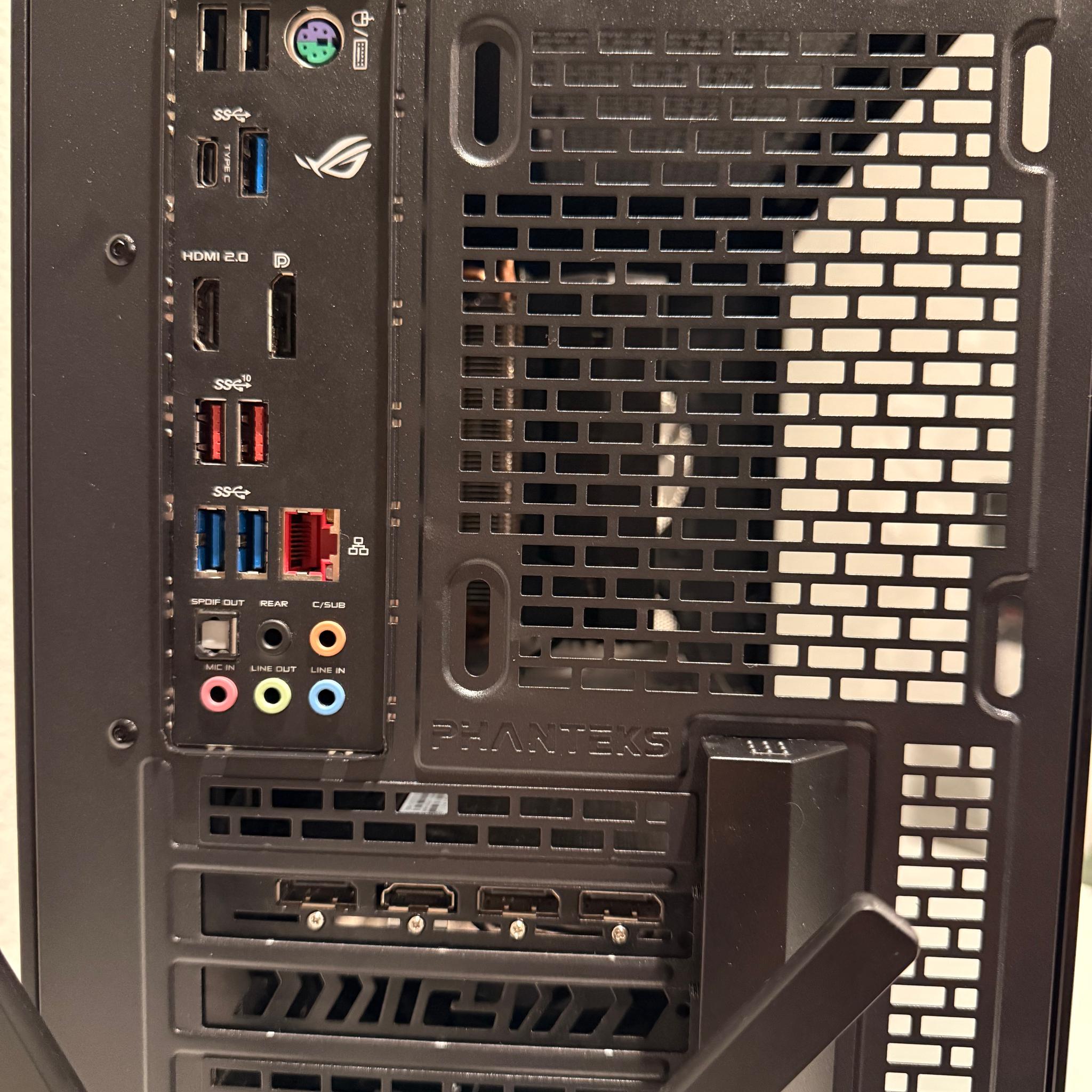 Gaming PC | Ryzen 9 3900X | RX 6700 XT 12GB | 16GB DDR4 | 1TB NVMe | WiFi + Bluetooth