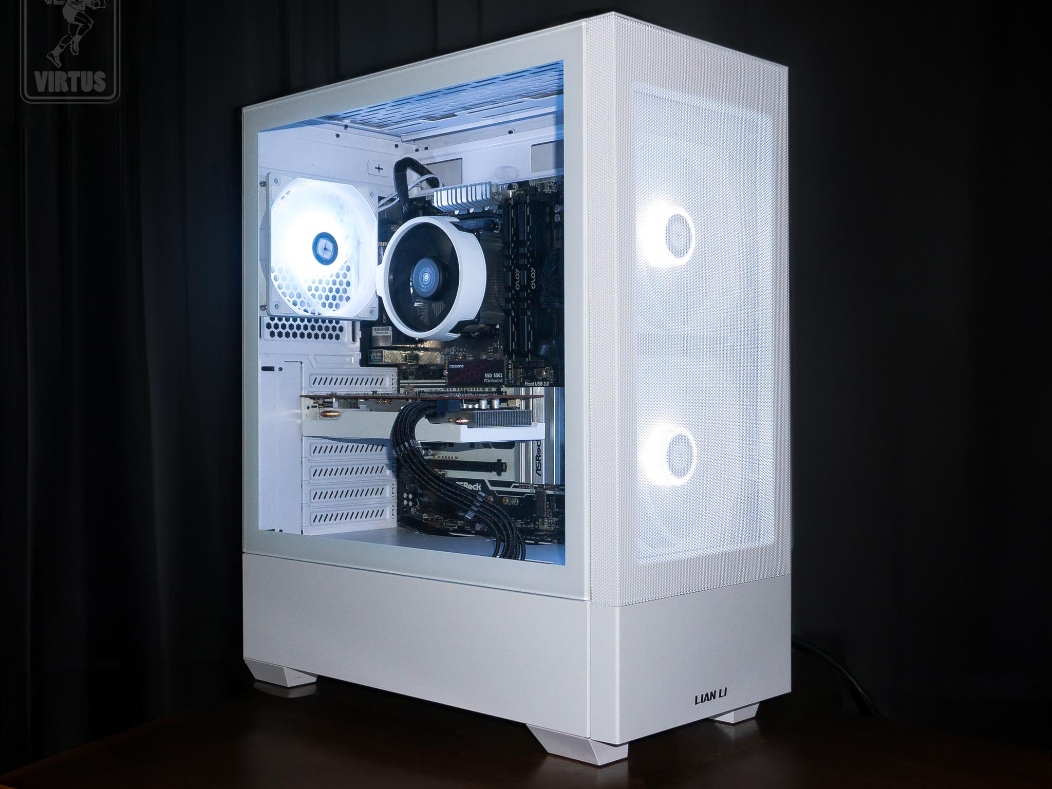 1080p Killer PC - AMD Ryzen 5 3600 / Radeon RX6600