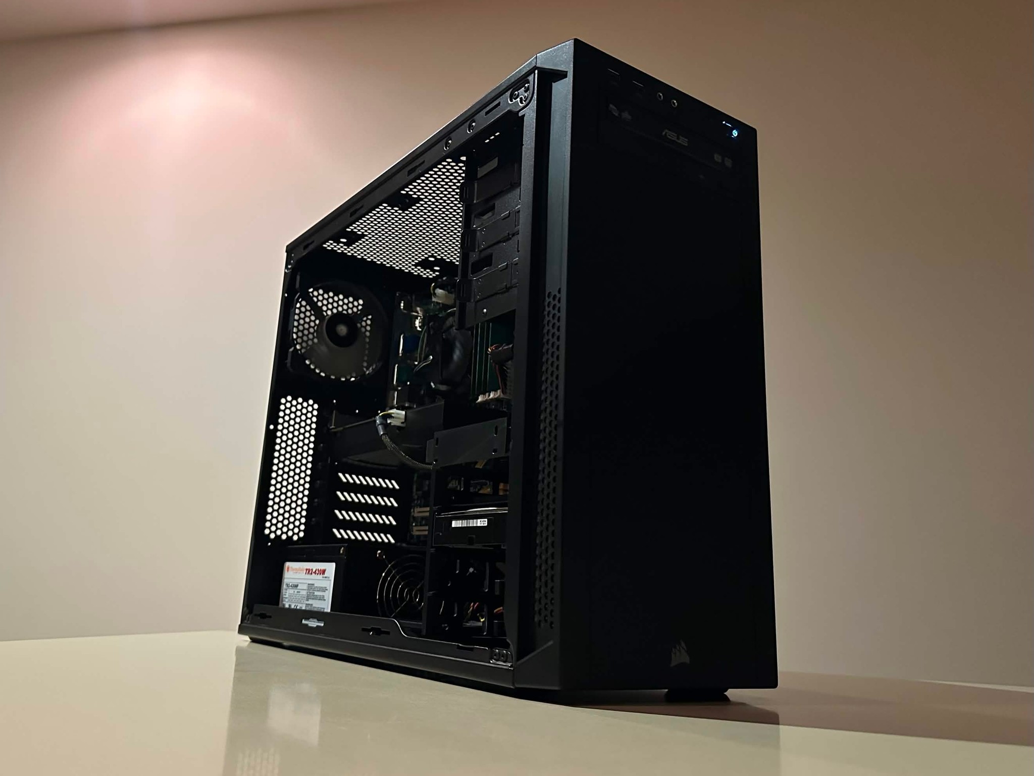 Budget Gaming PC - Intel Core i5-4570S | PNY NVIDIA GTX 660 |8GB RAM| 128GB SSD & 320GB HDD | Win10