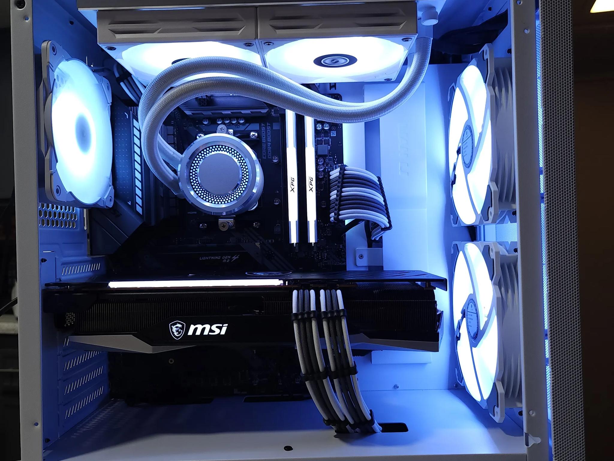 Gaming PC AMD R7 5800X3D | RX 6750XT | 32GB | 1TB NVME
