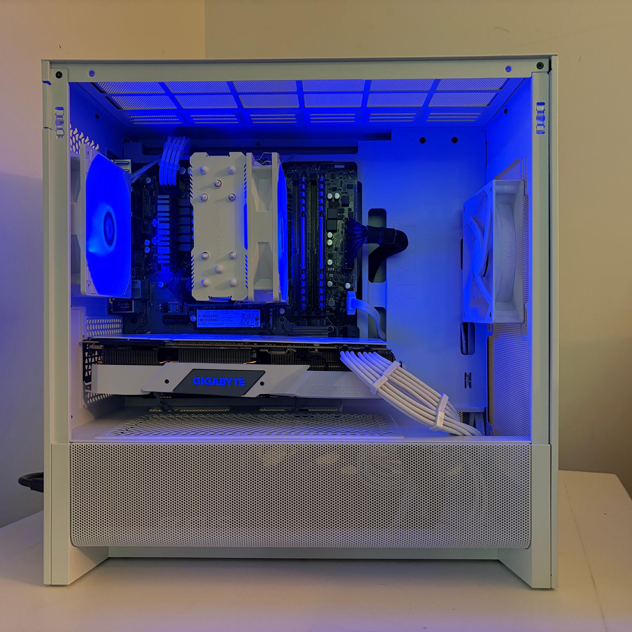 Smurf - RTX 2080 | Ryzen 5 | 16GB RAM | 1TB NVME SSD | High Performance Gaming PC