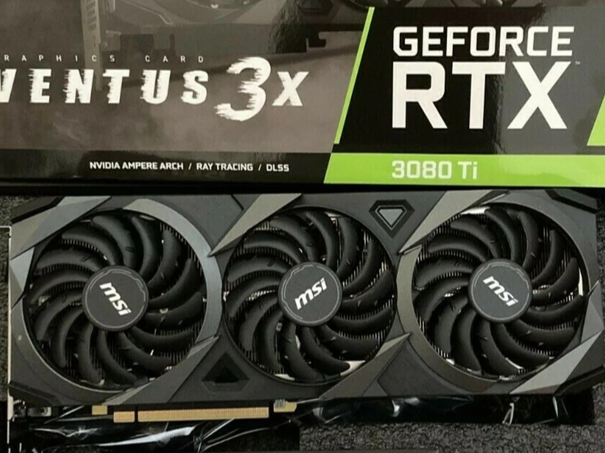 GeForce RTX 3080 Ti VENTUS 3X 12G OC Edition