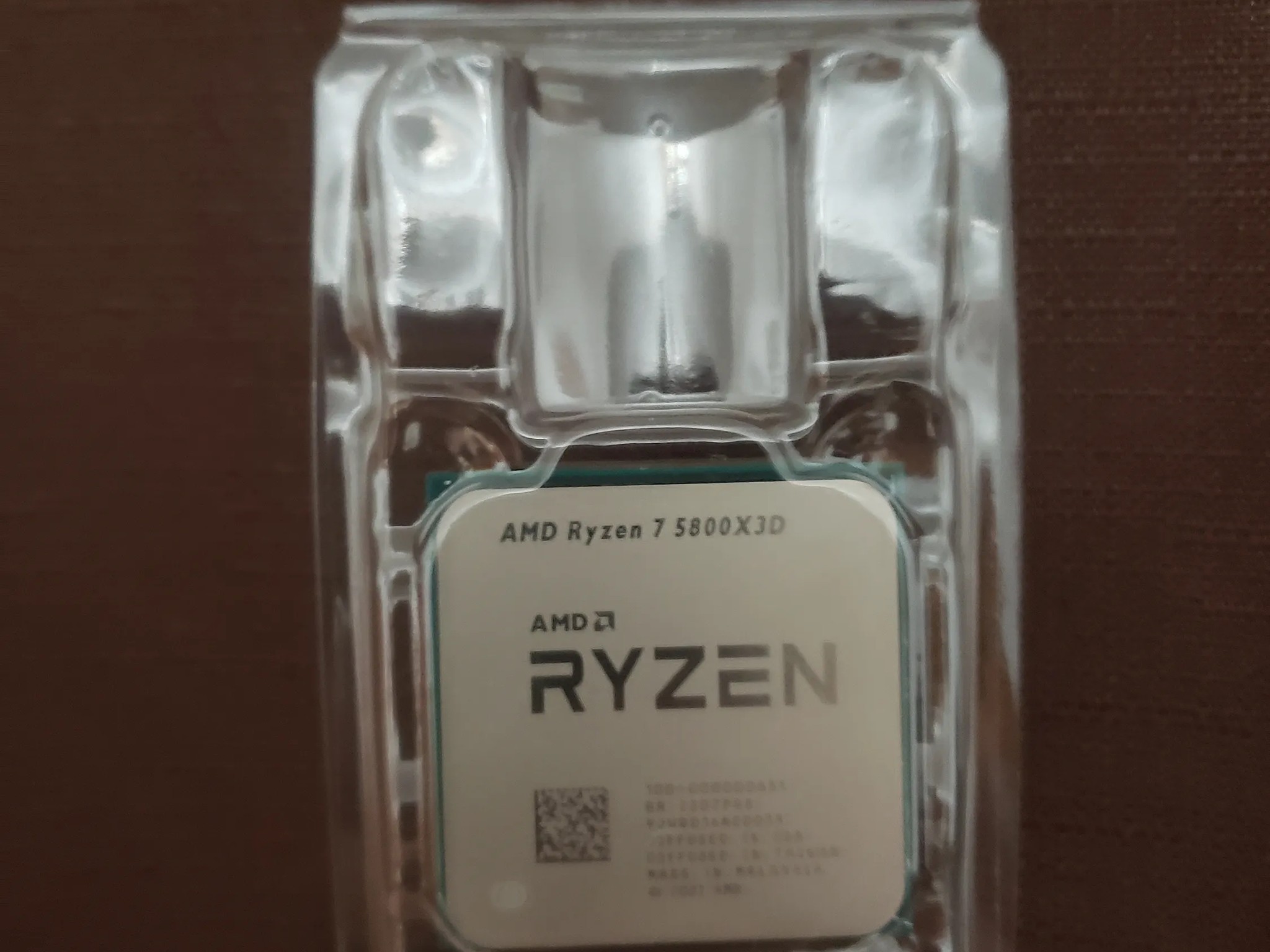AMD Ryzen 7 5800x3D