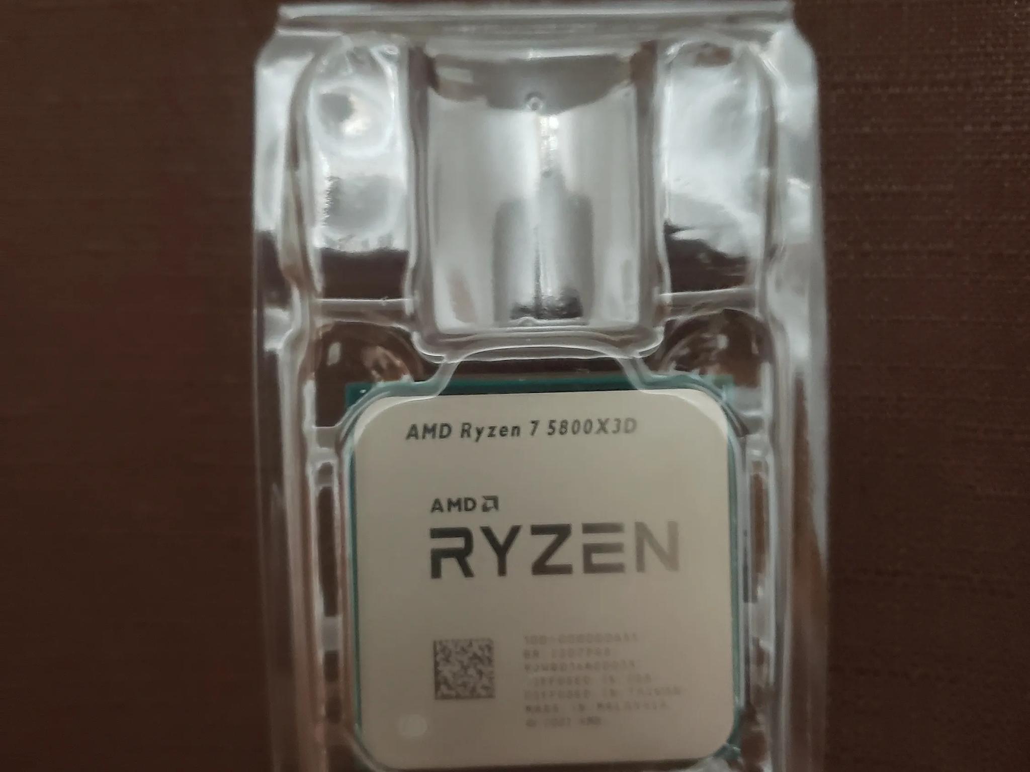 AMD Ryzen 7 5800x3D