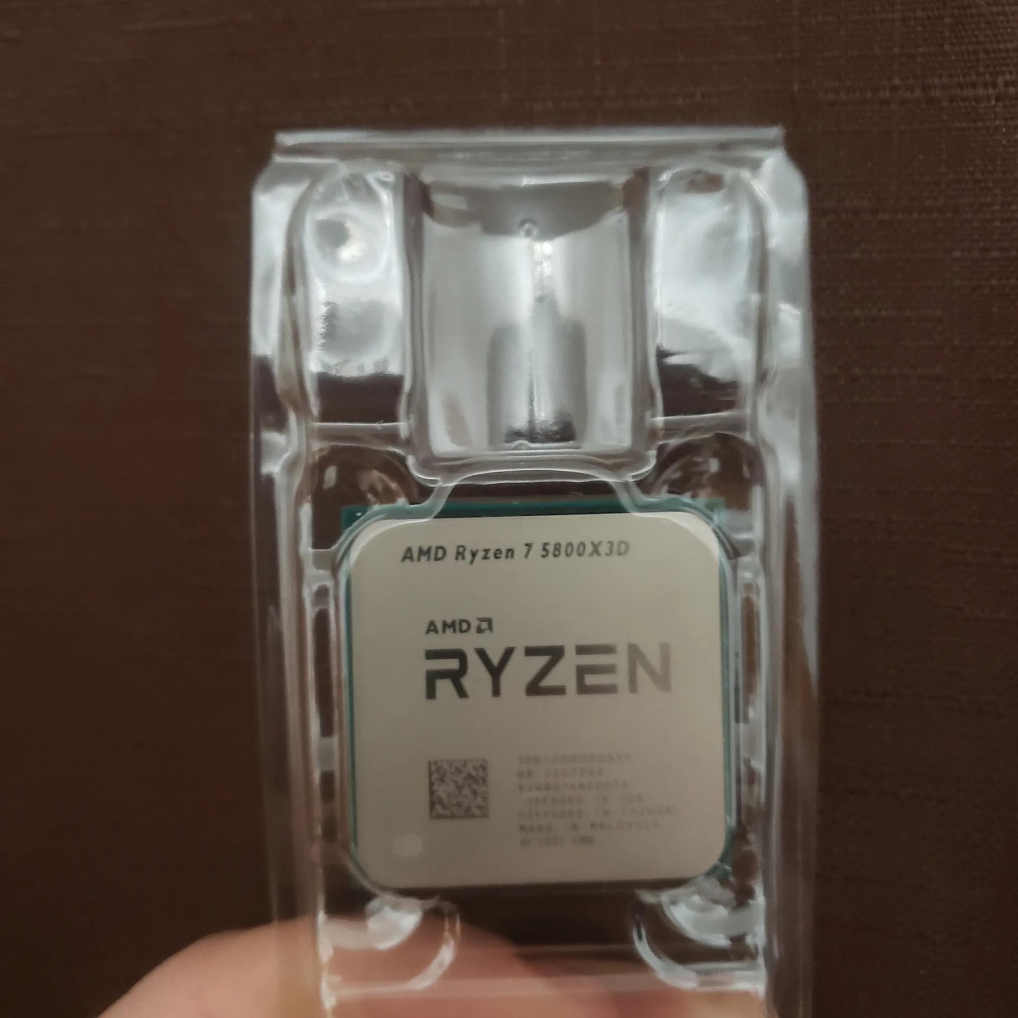 AMD Ryzen 7 5800x3D