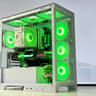 🖤💚❔The Riddler- NVidia RTX 3070 Ti-AMD Ryzen 7 5700X 8-Core-32GB DDR4-1TB NVME