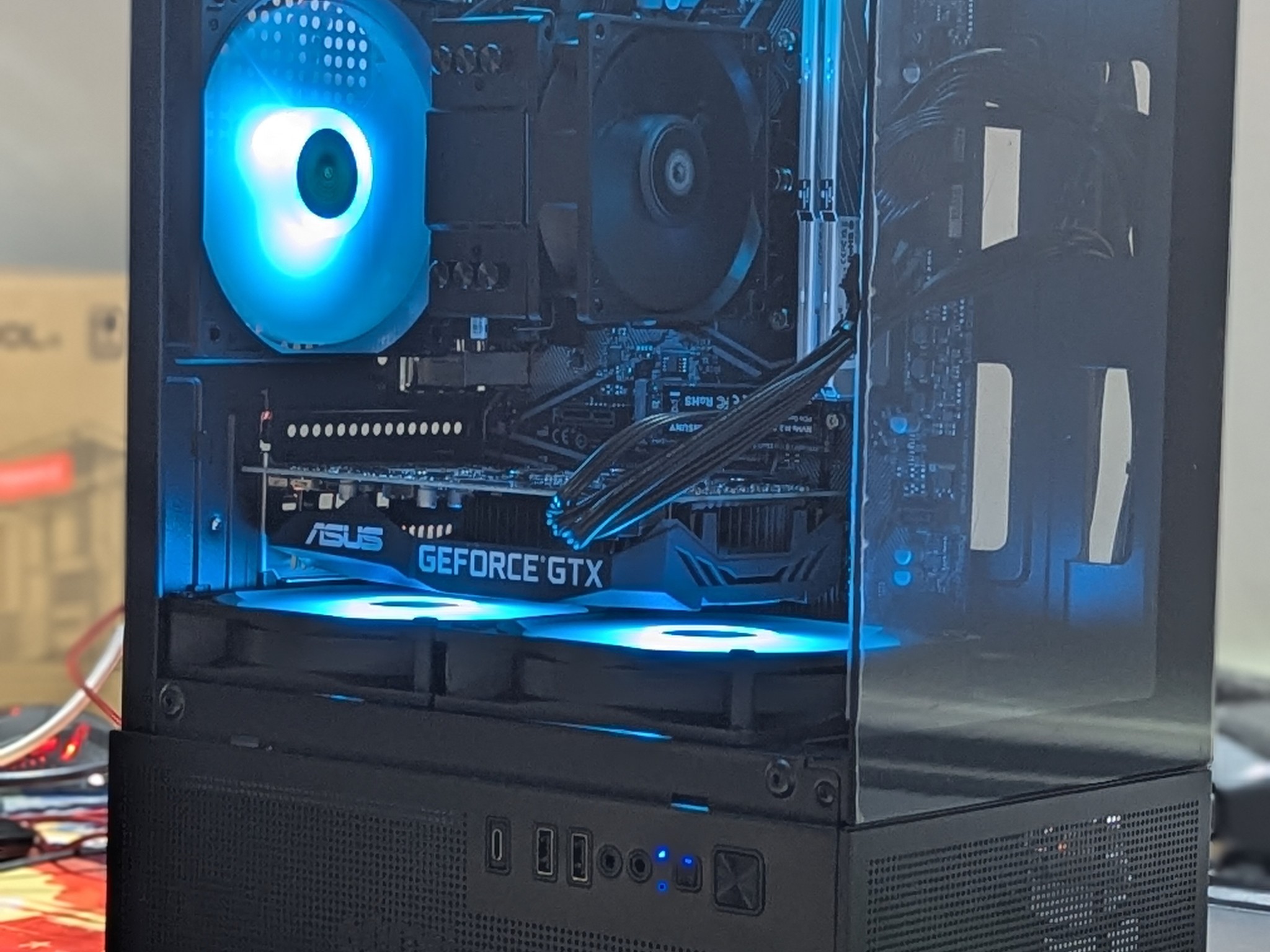 GAMING PC|AMD RYZEN 5 5500|ASUS GEFORCE GTX 1660 SUPER|16GB DDR4 3200|1TB NVME SSD|WINDOWS 11 PRO