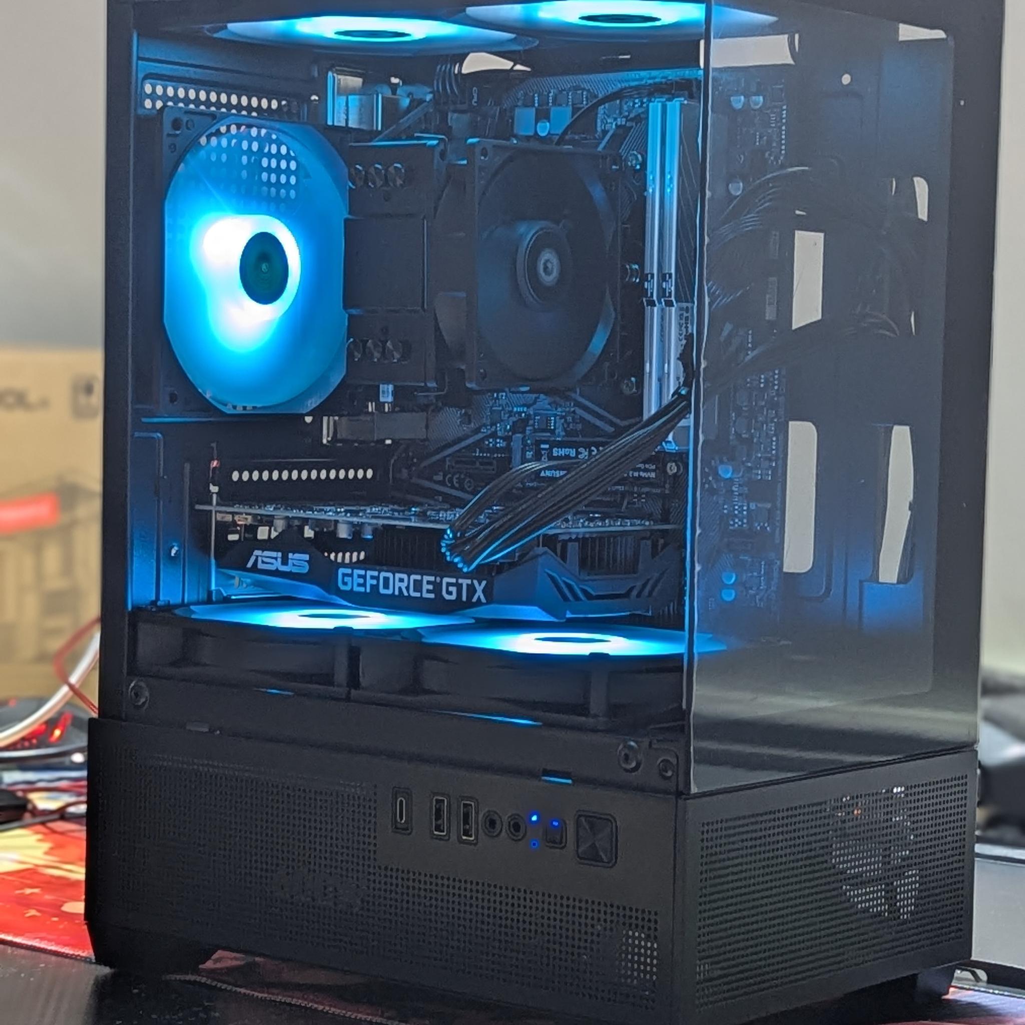 GAMING PC|AMD RYZEN 5 5500|ASUS GEFORCE GTX 1660 SUPER|16GB DDR4 3200|1TB NVME SSD|WINDOWS 11 PRO