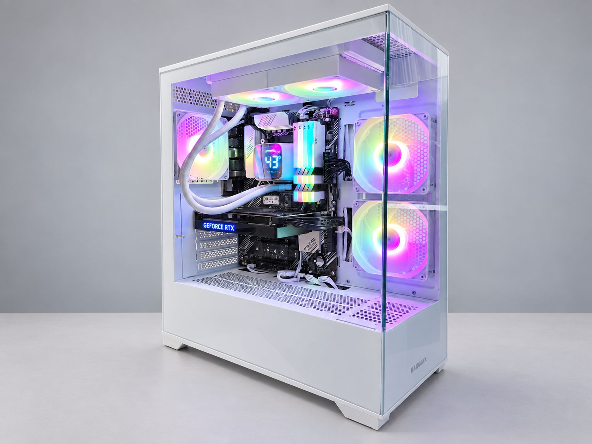 RTX 4060 Ti 8GB Gaming PC | Ryzen 5 5600X3D | 32GB DDR4-3600 | 1TB SSD | Frost Nova