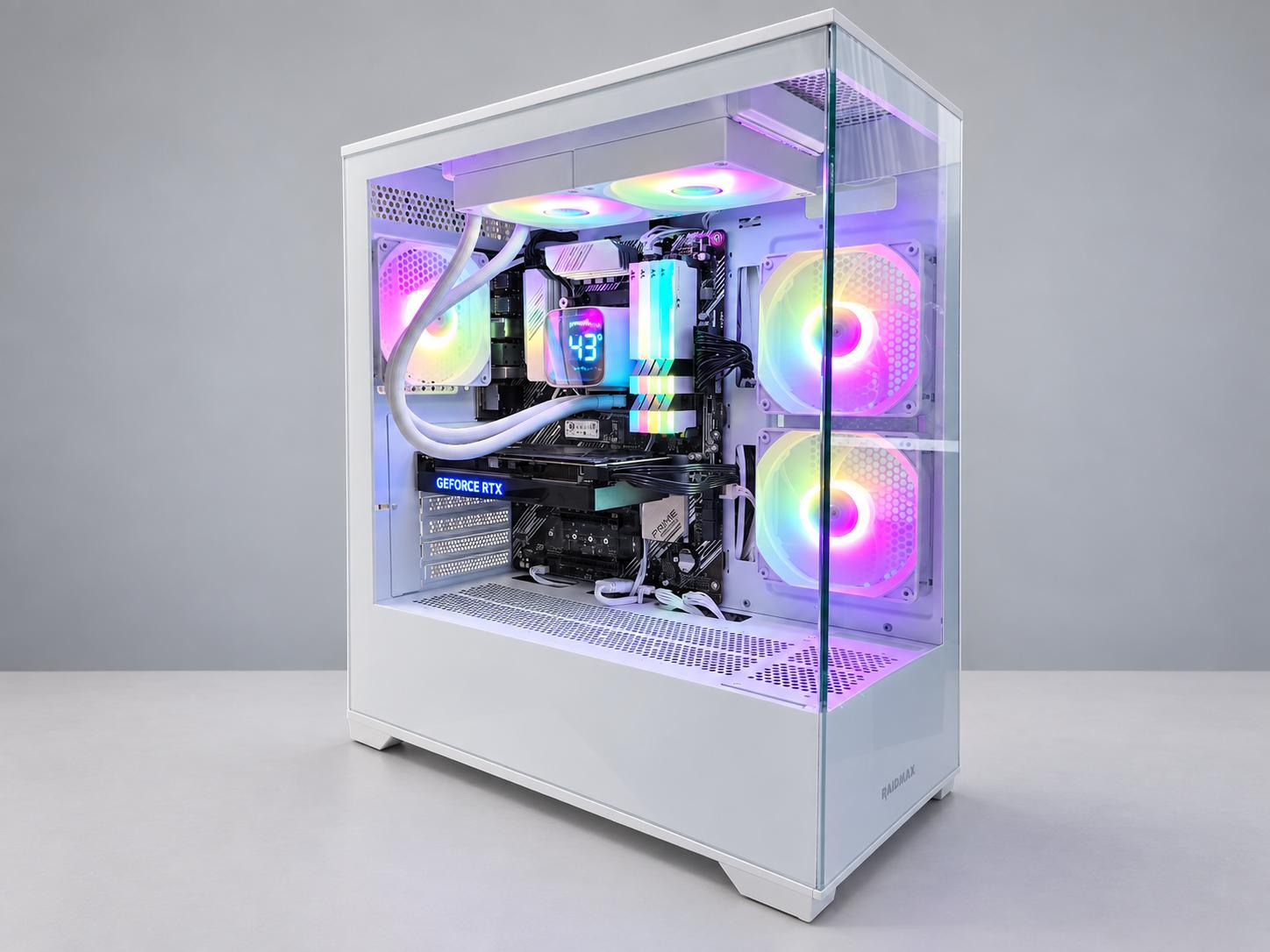 RTX 4060 Ti 8GB Gaming PC | Ryzen 5 5600X3D | 32GB DDR4-3600 | 1TB SSD | Frost Nova