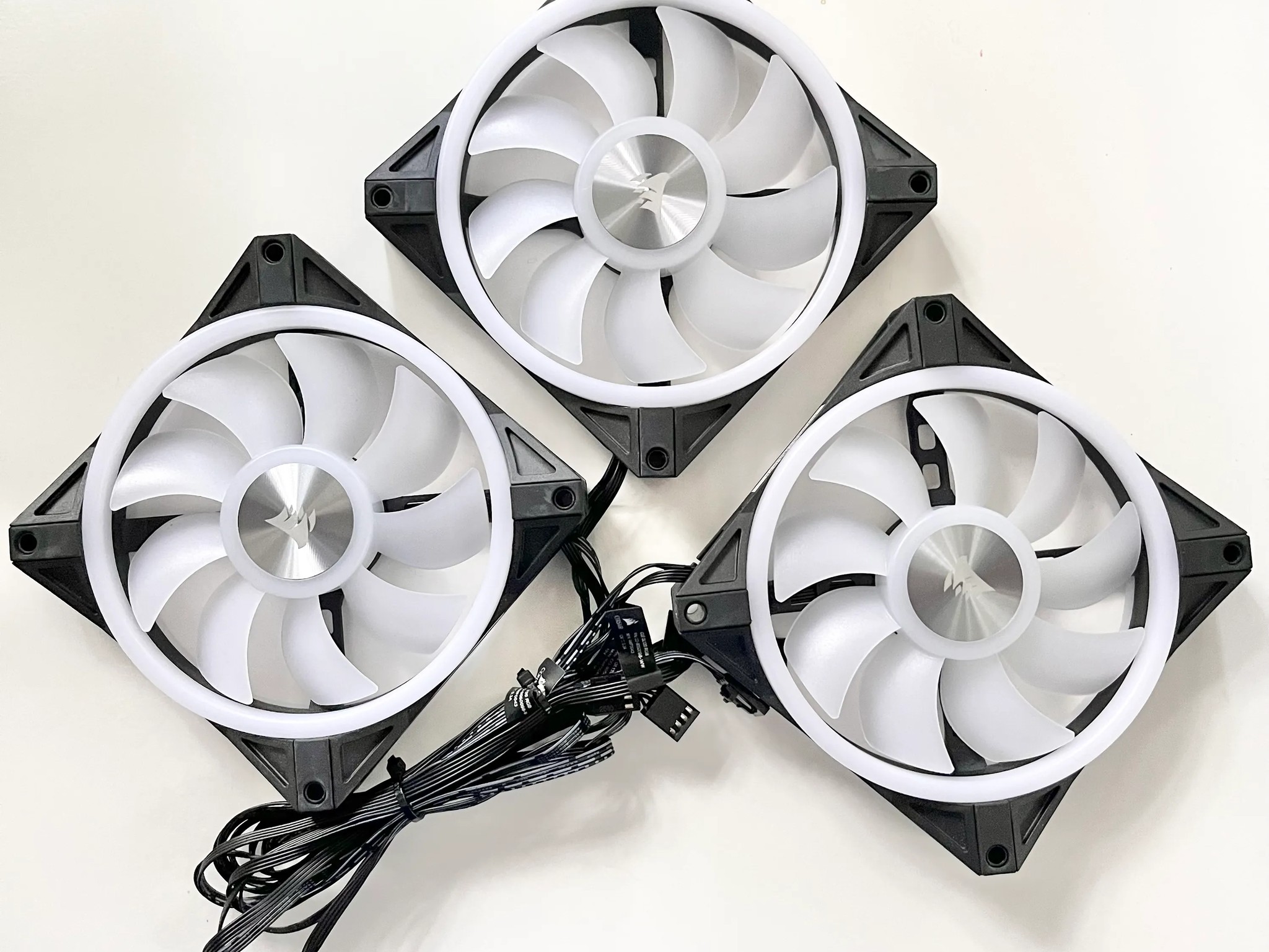 3 QL120 Black w/RGB HUB