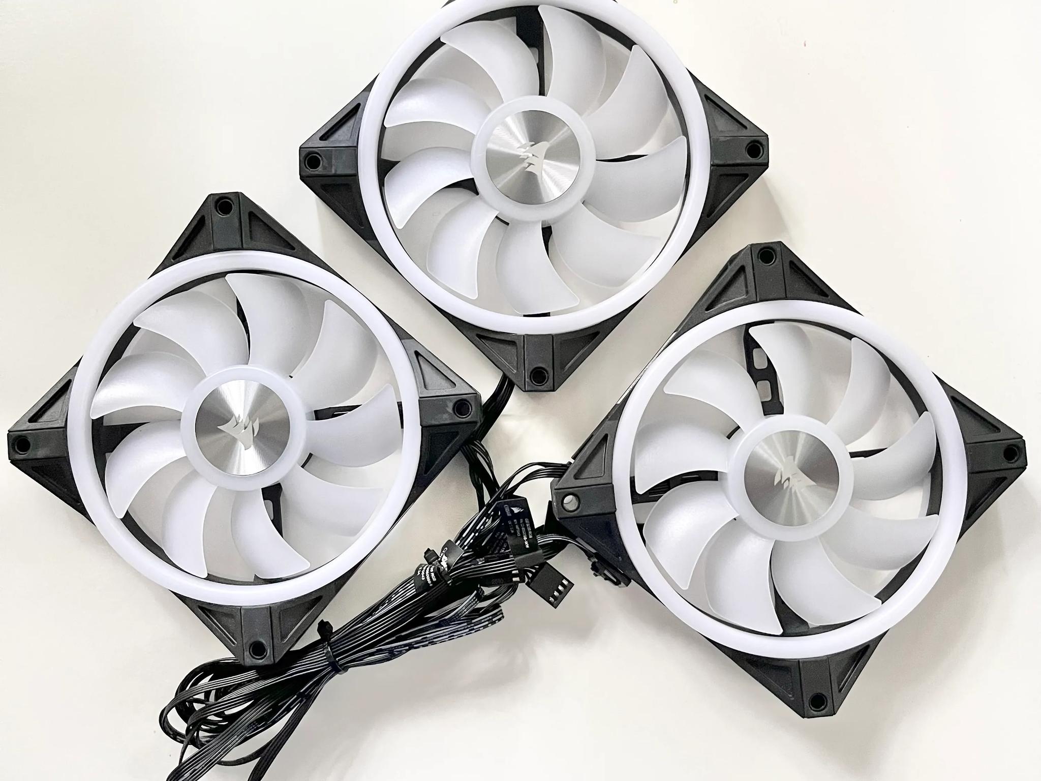 3 QL120 Black w/RGB HUB