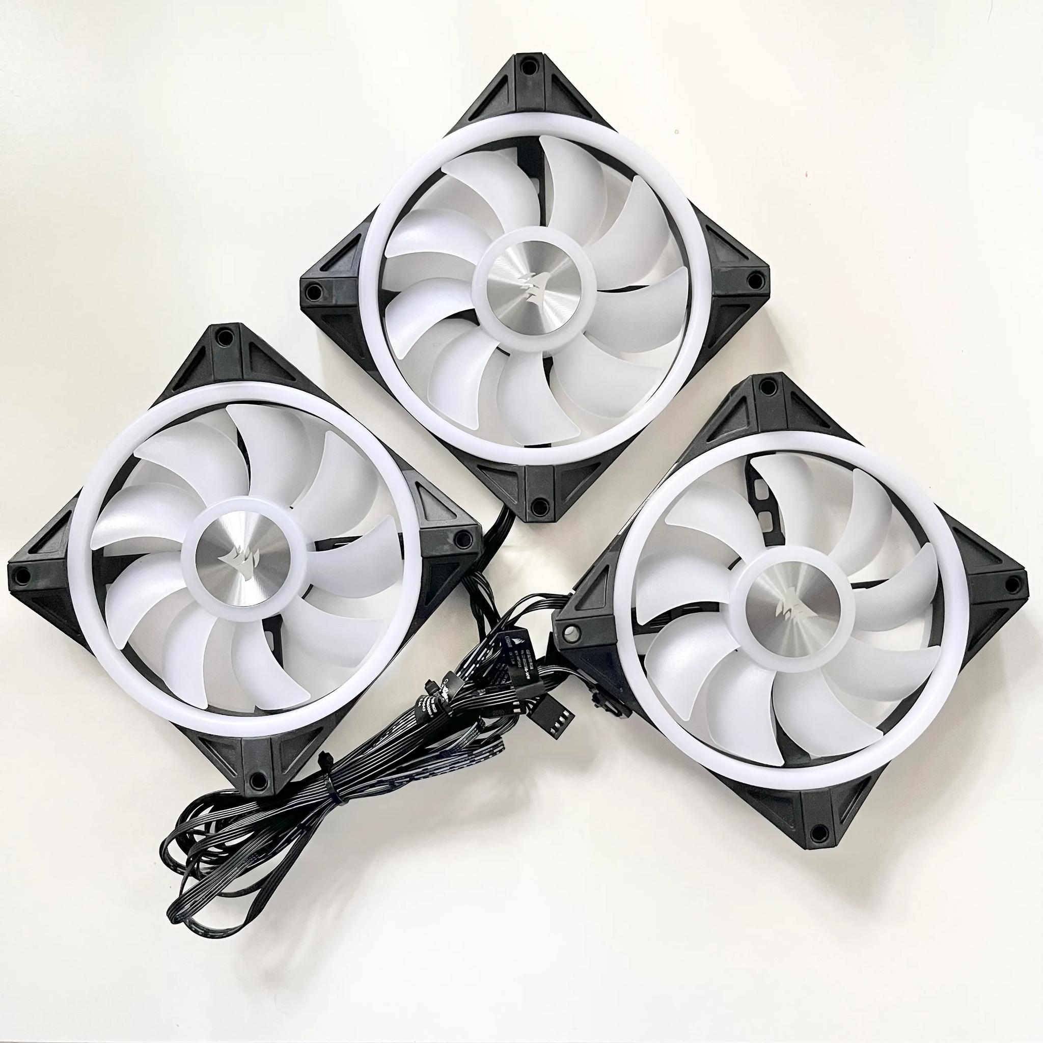 3 QL120 Black w/RGB HUB