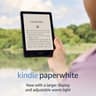 Kindle Paperwhite (8 GB) – 6.8" display and adjustable warm light – Black