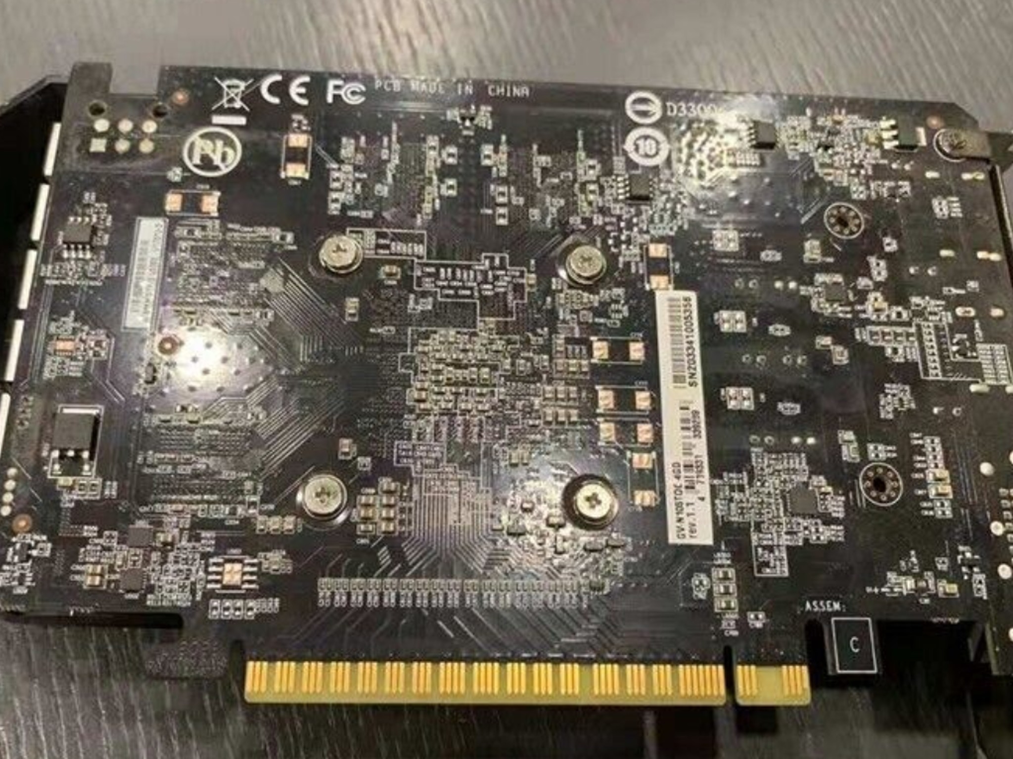 Gigabyte GTX 1050 Ti 4GB