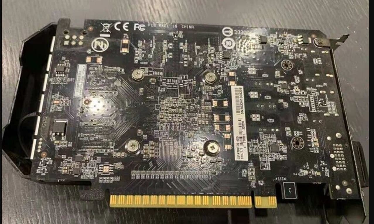 Gigabyte GTX 1050 Ti 4GB
