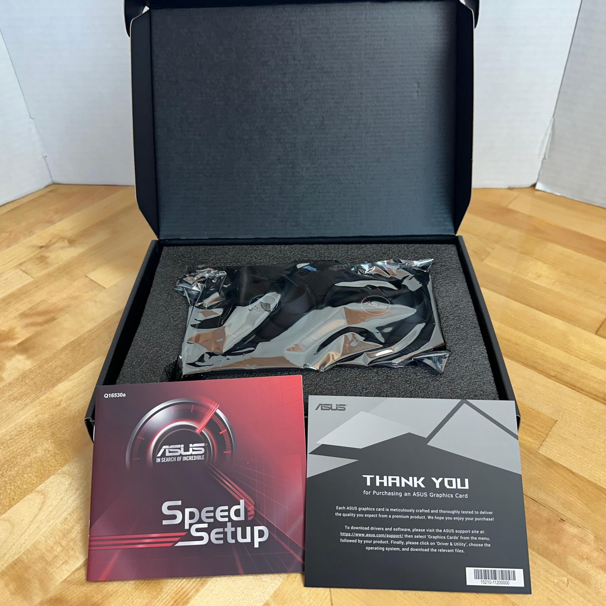 ASUS DUAL GeForce RTX 3060 OC 12GB