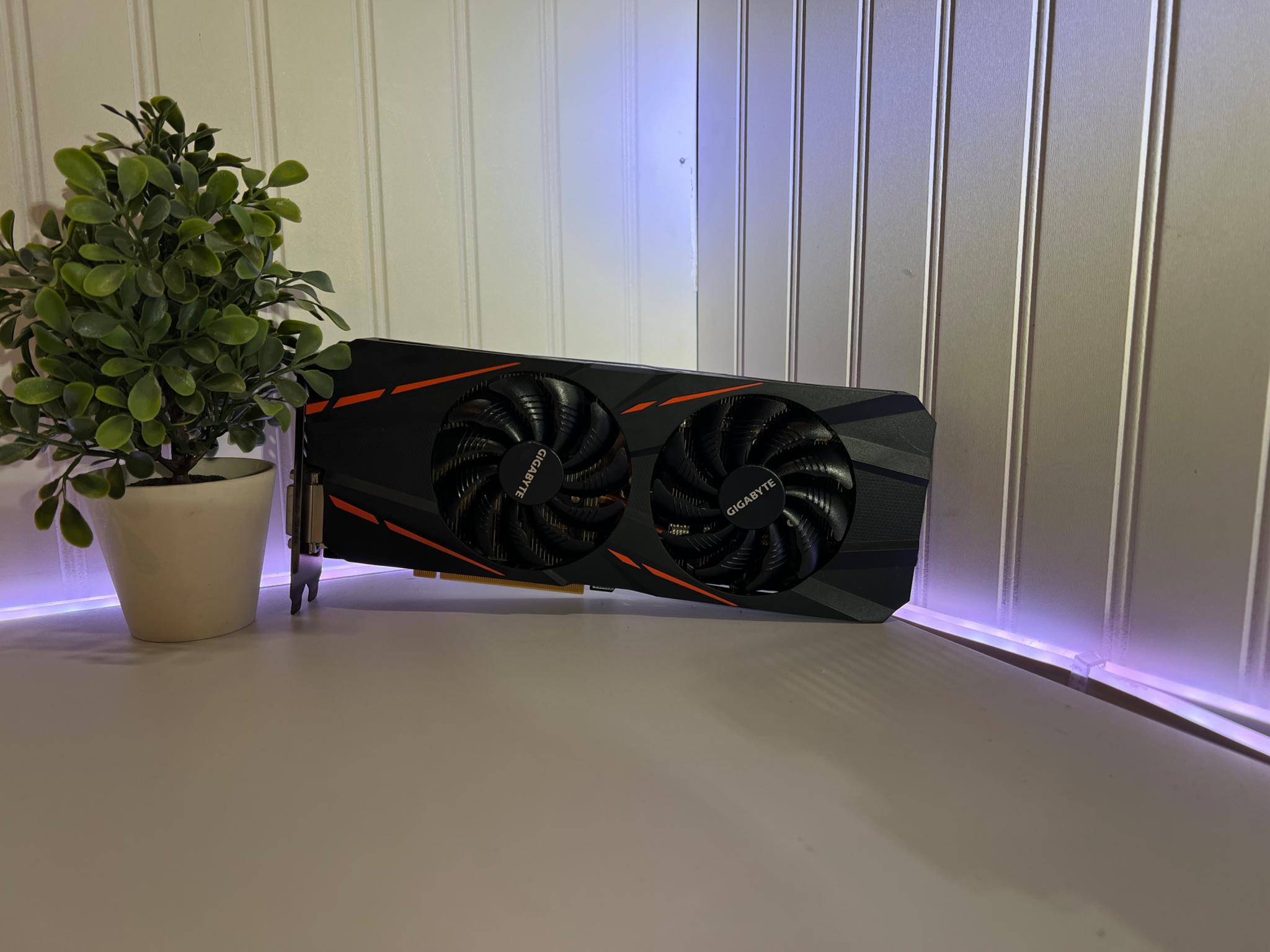 Gigabyte 1060 6g 1080p esports GPU