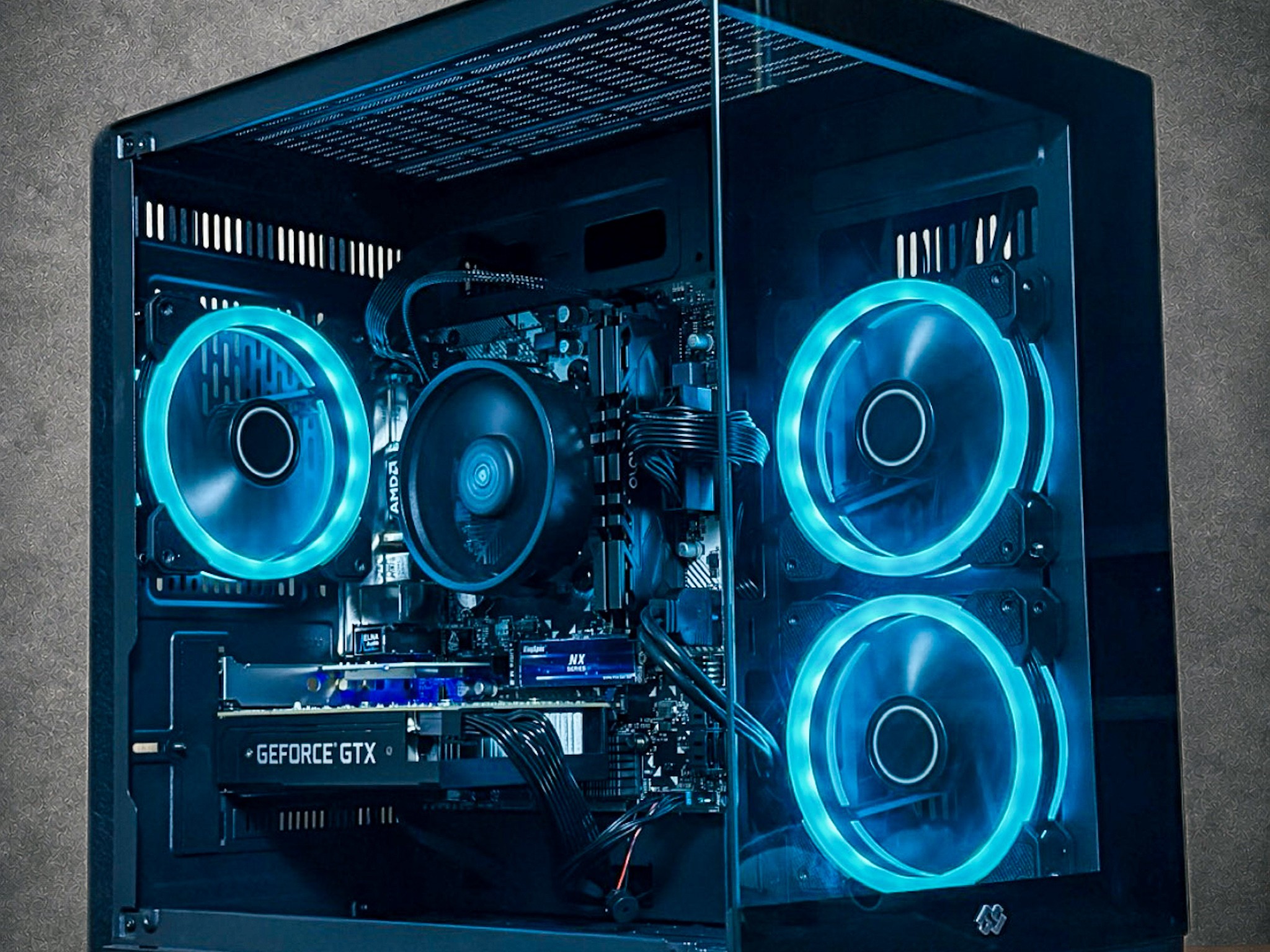 Custom Gaming PC Build