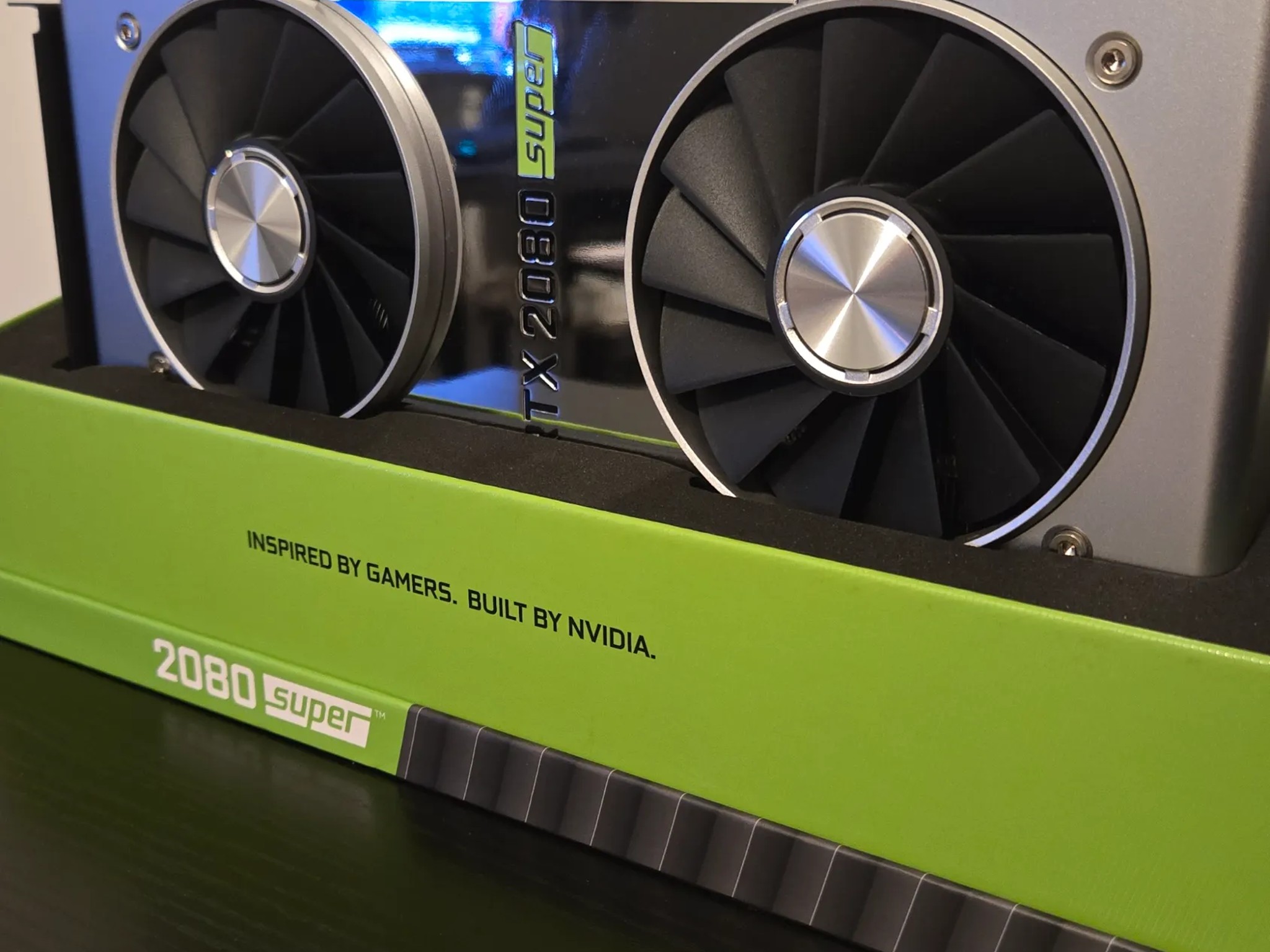 NVIDIA RTX 2080 Super Founder's Edition **MINT CONDITION**