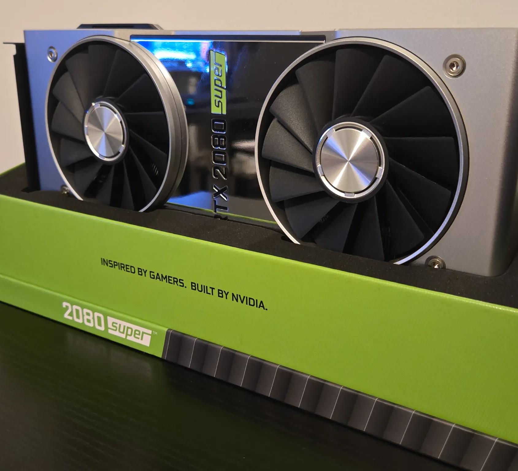 NVIDIA RTX 2080 Super Founder's Edition **MINT CONDITION**