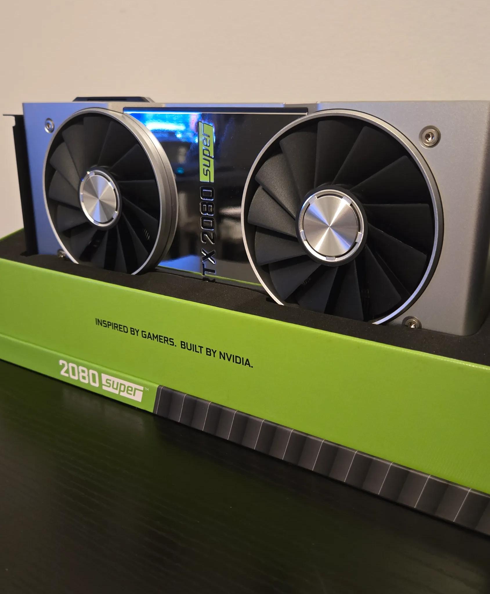 NVIDIA RTX 2080 Super Founder's Edition **MINT CONDITION**