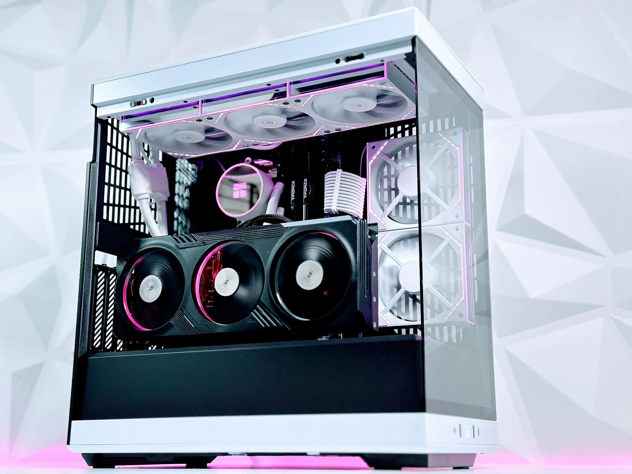 🏅🏆||Liquid Cooled Gaming PC⚡Nvidia RTX 4070 Ti 12GB⚡ AMD Ryzen 7 7700X⚡32GB DDR5⚡ 1TB NVME