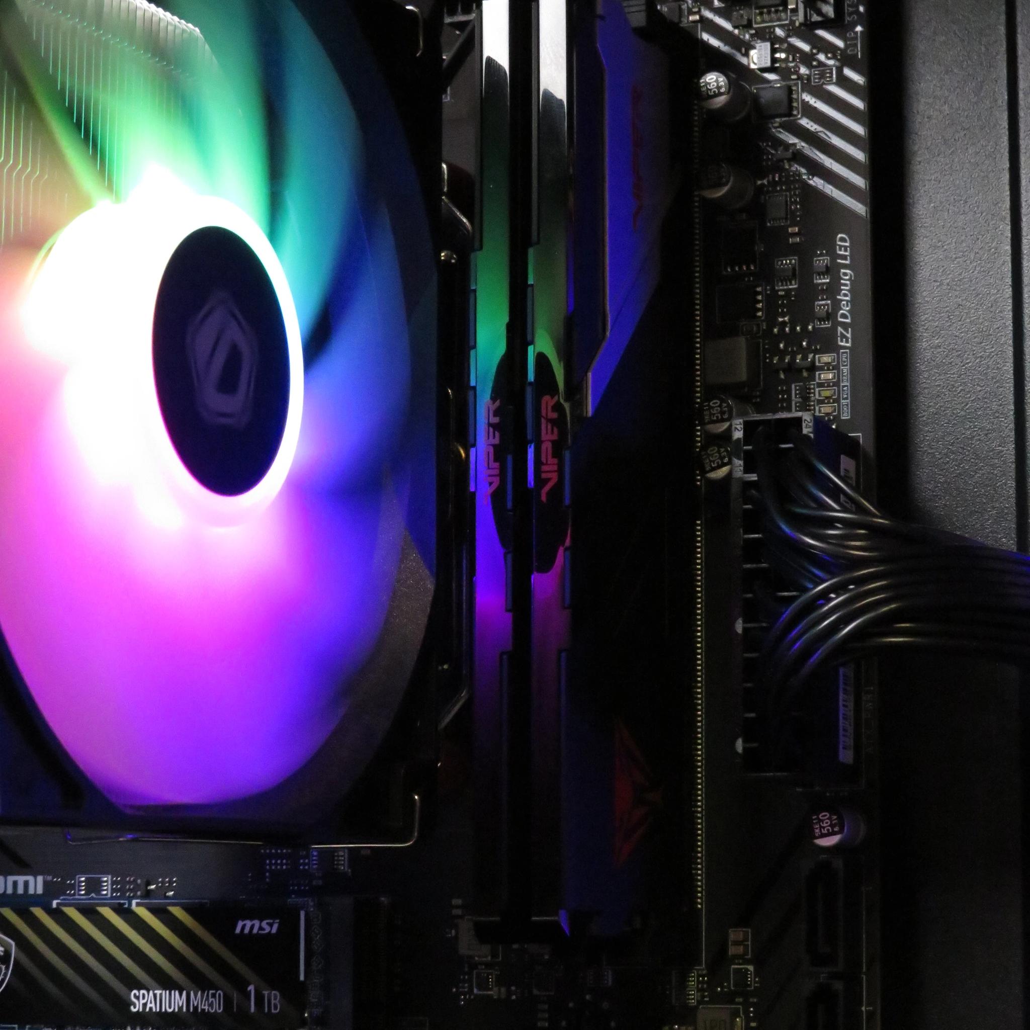 New Year Sale! Team RED AM5 Gamer! Ryzen 5 7500F + RX 6650XT + 16 GB DDR5 + 1 TB Gen 4 NVME