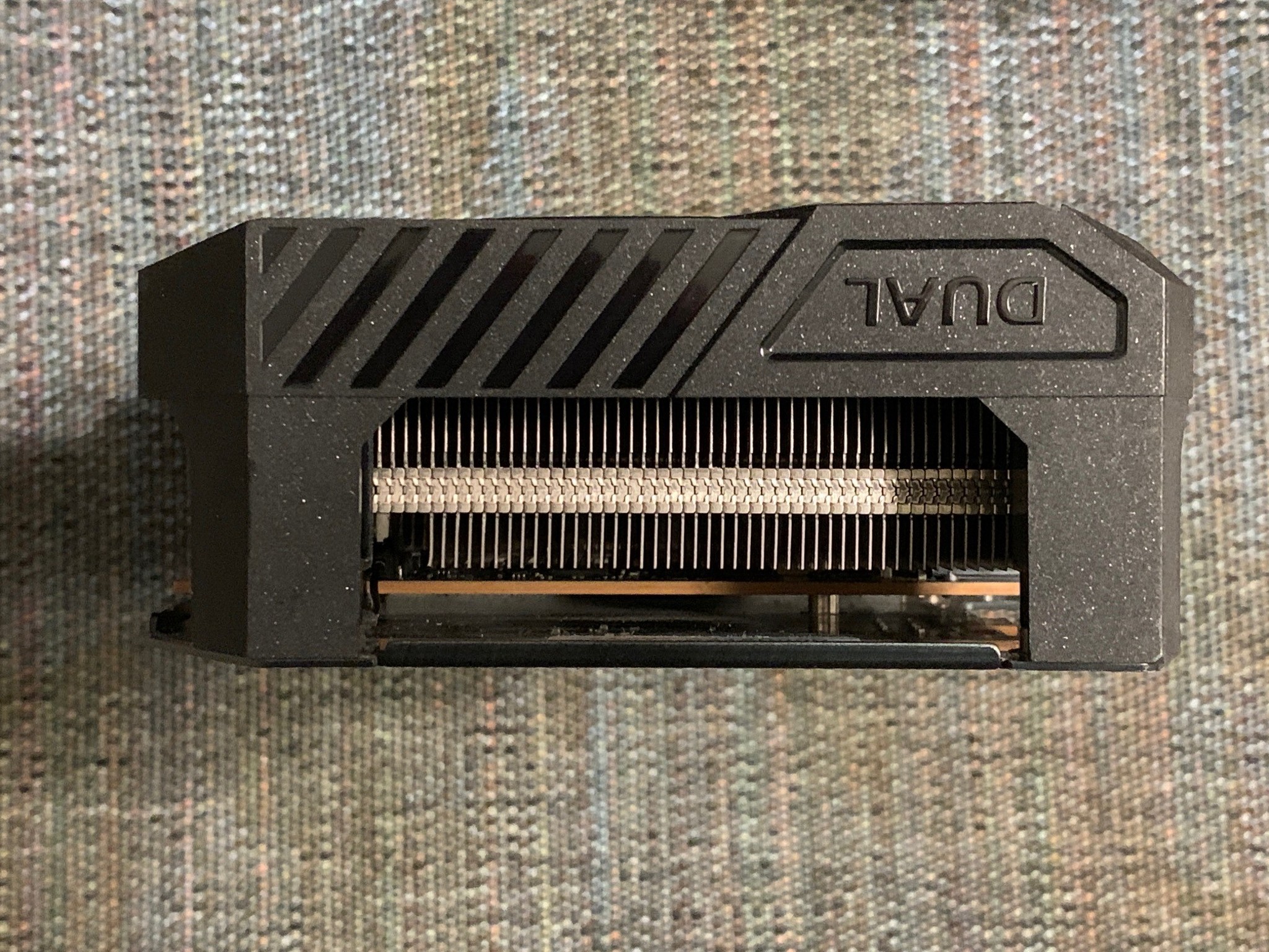 ASUS Dual Radeon RX 6600 XT OC 8GB GDDR6 Graphics Card, Pre-Owned