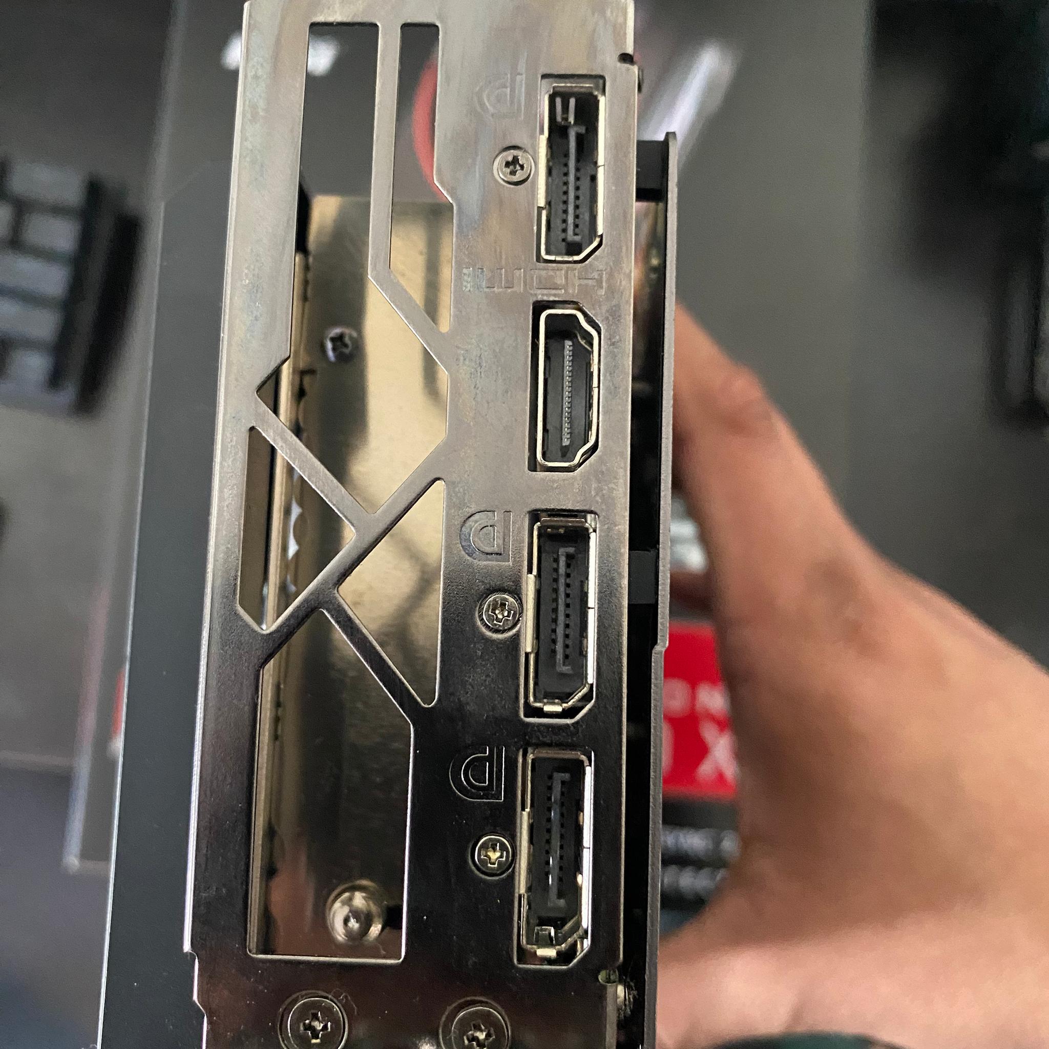 MSI rx 5700xt
