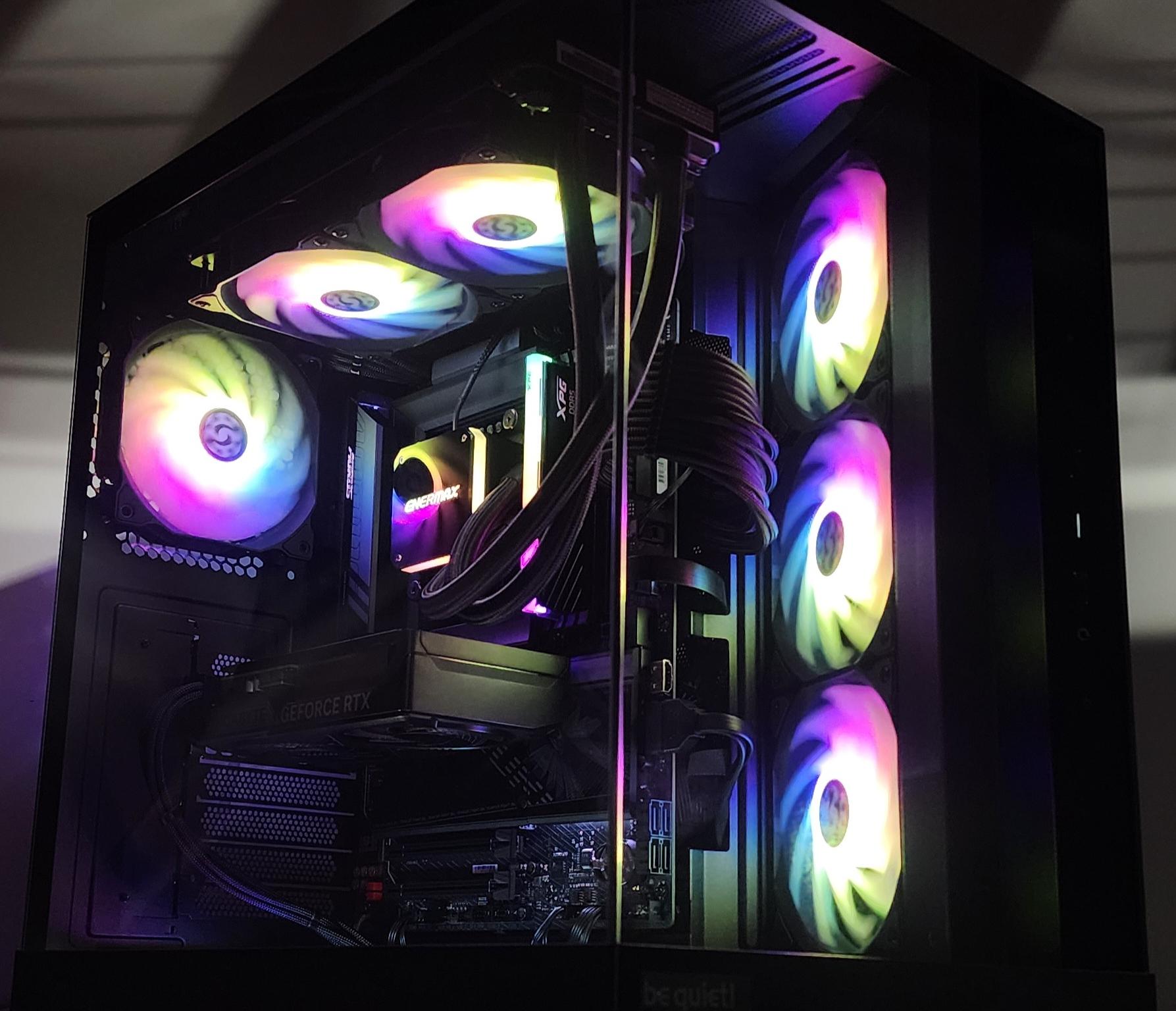 Gaming PC Intel Ultra 5 225F 16GB RAM 1TB SSD RTX 5060  8GB Windows 11 Computer