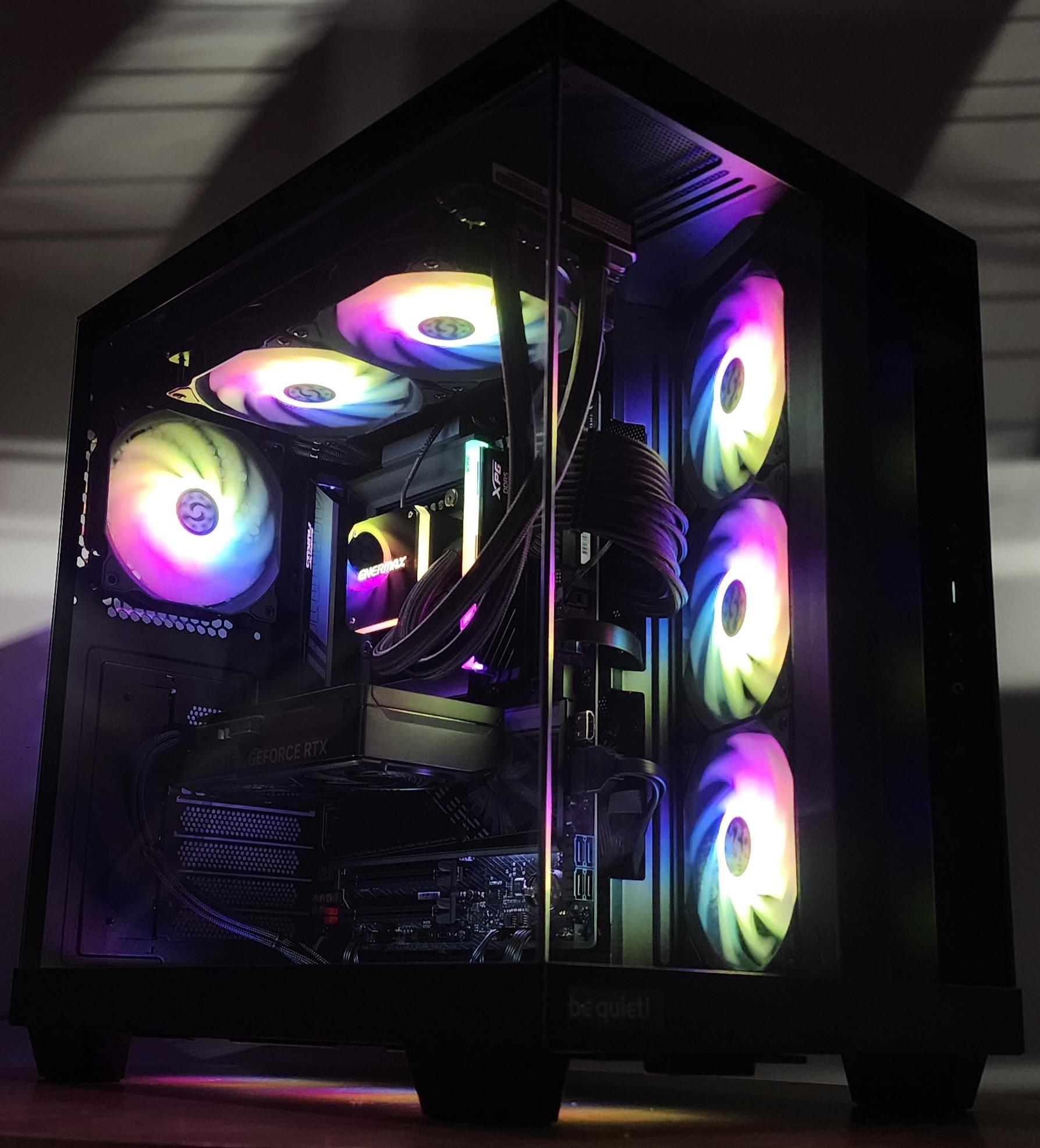 Gaming PC Intel Ultra 5 225F 16GB RAM 1TB SSD RTX 5060  8GB Windows 11 Computer