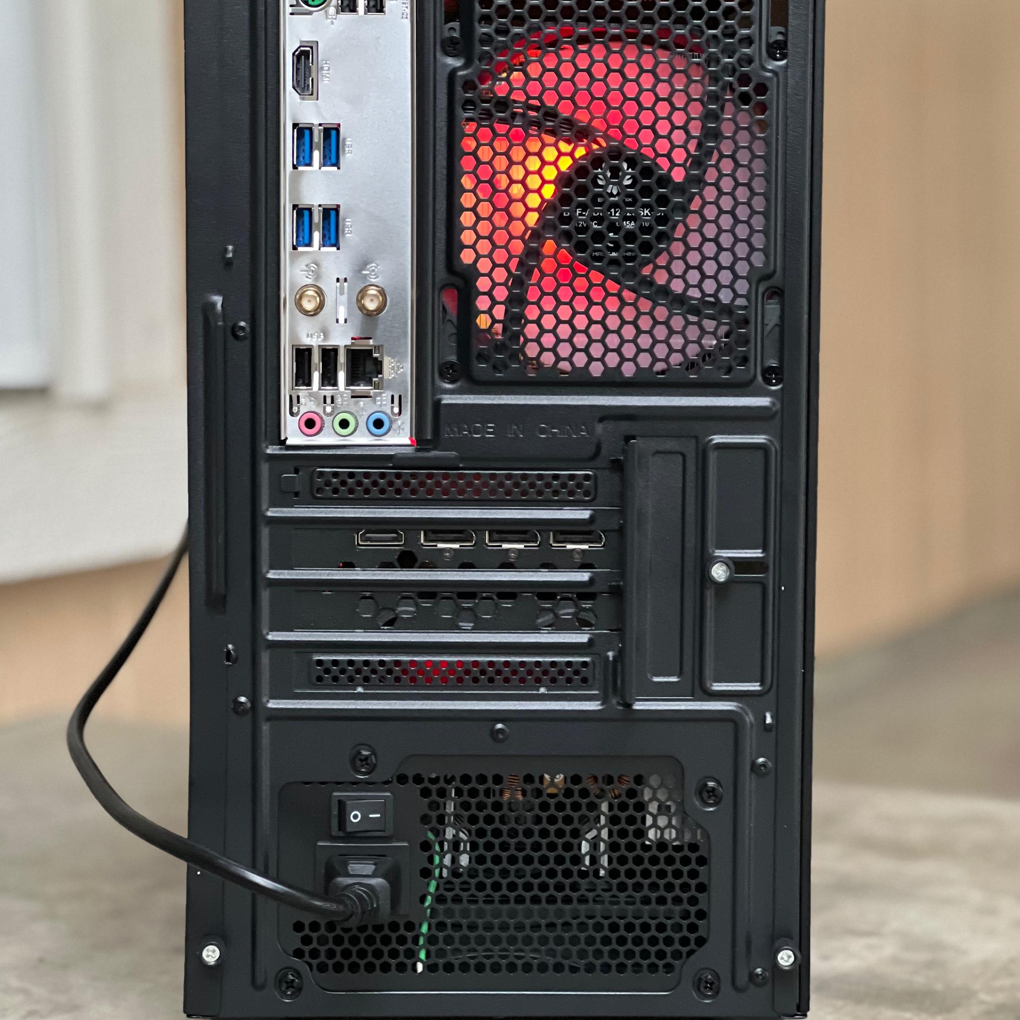 🔴RED-DEAD🔴 RTX 3060, Ryzen 5 5600, 16gb ram