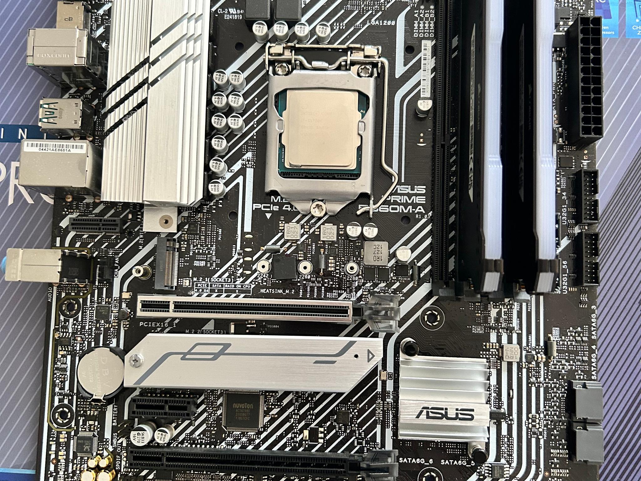 CPU+MOTHERBOARD+RAM BUNDLE