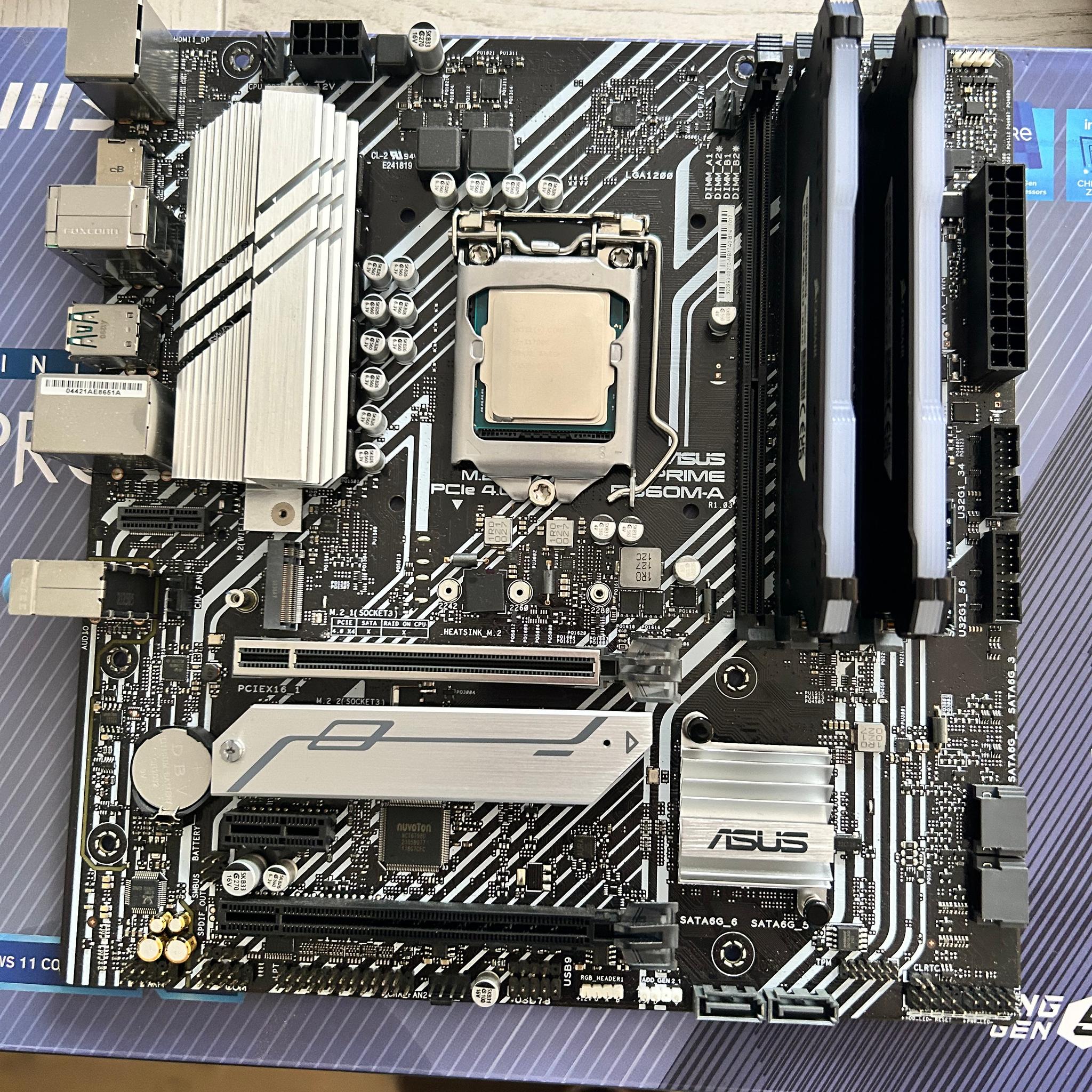 CPU+MOTHERBOARD+RAM BUNDLE