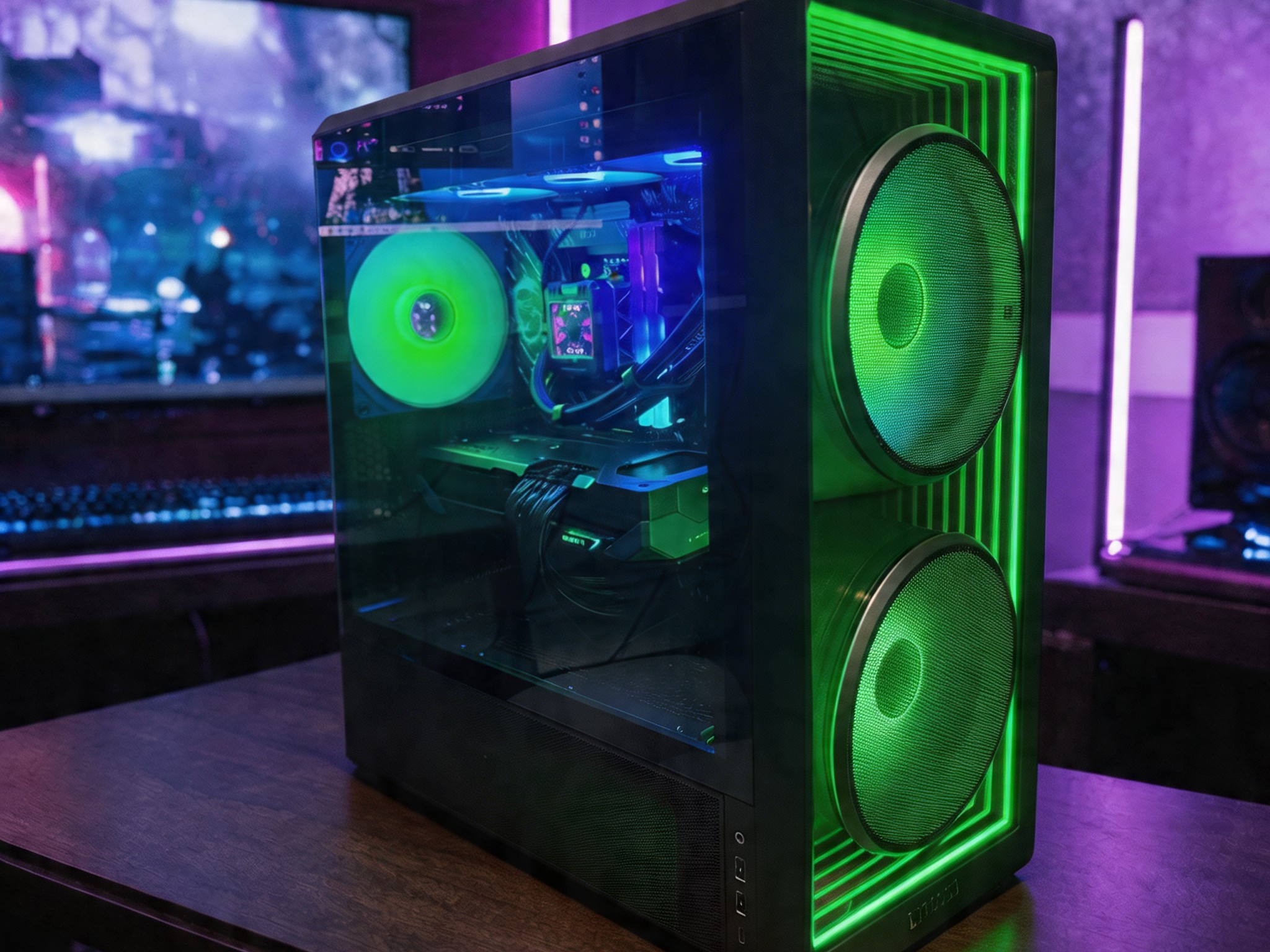 NEW 9070XT|Ultra 9 285k High End build