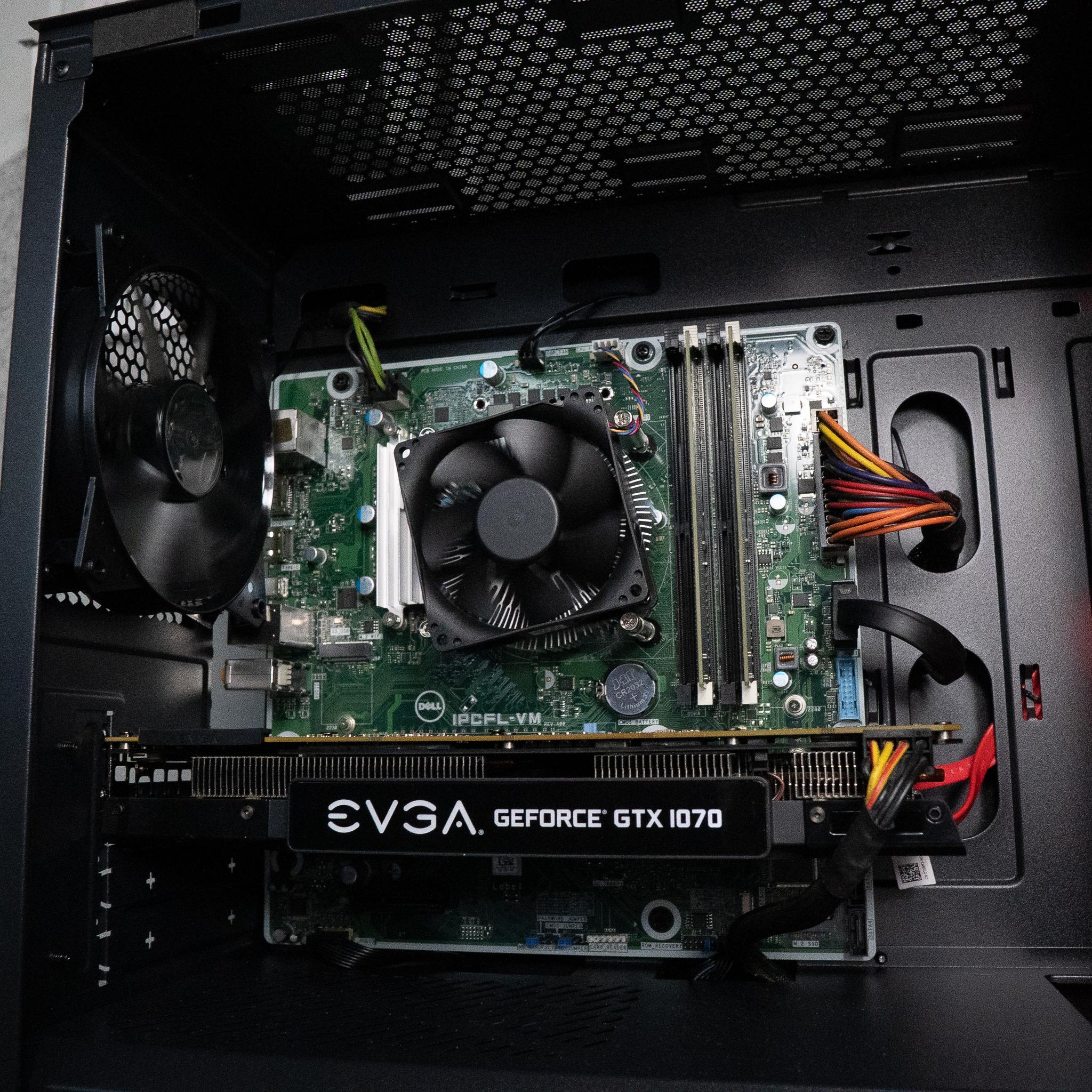 🩸🩸 BUDGET - Warzone Ready GAMING PC | EVGA GTX 1070 8GB | INTEL i7 8700K | 16GB DDR4 RAM | 1.24TB