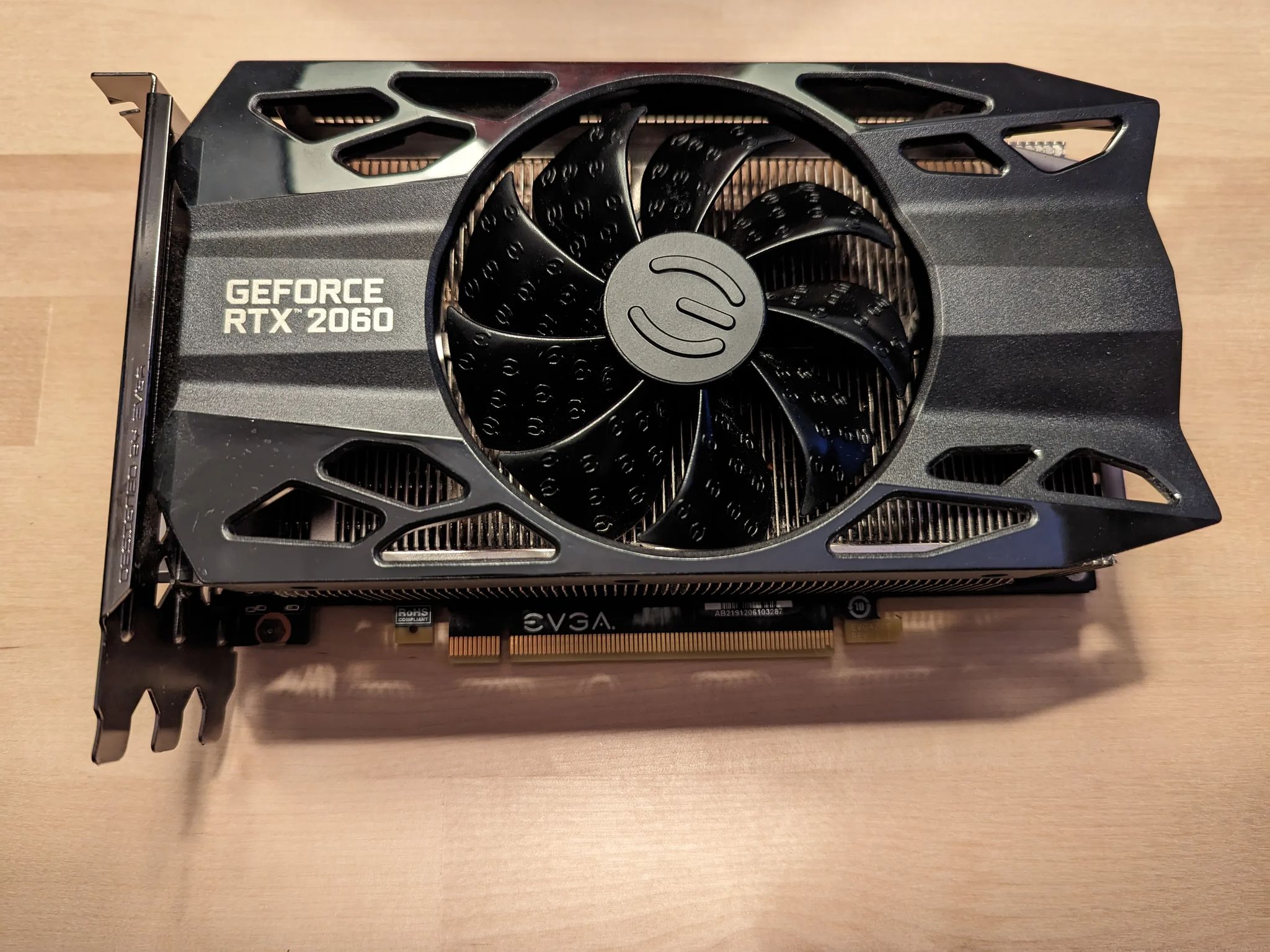 EVGA GeForce RTX 2060 XC BLACK GAMING, 6GB