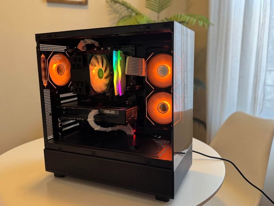 NEW RTX 5060 DLSS 4.0 Gaming PC w/wifi