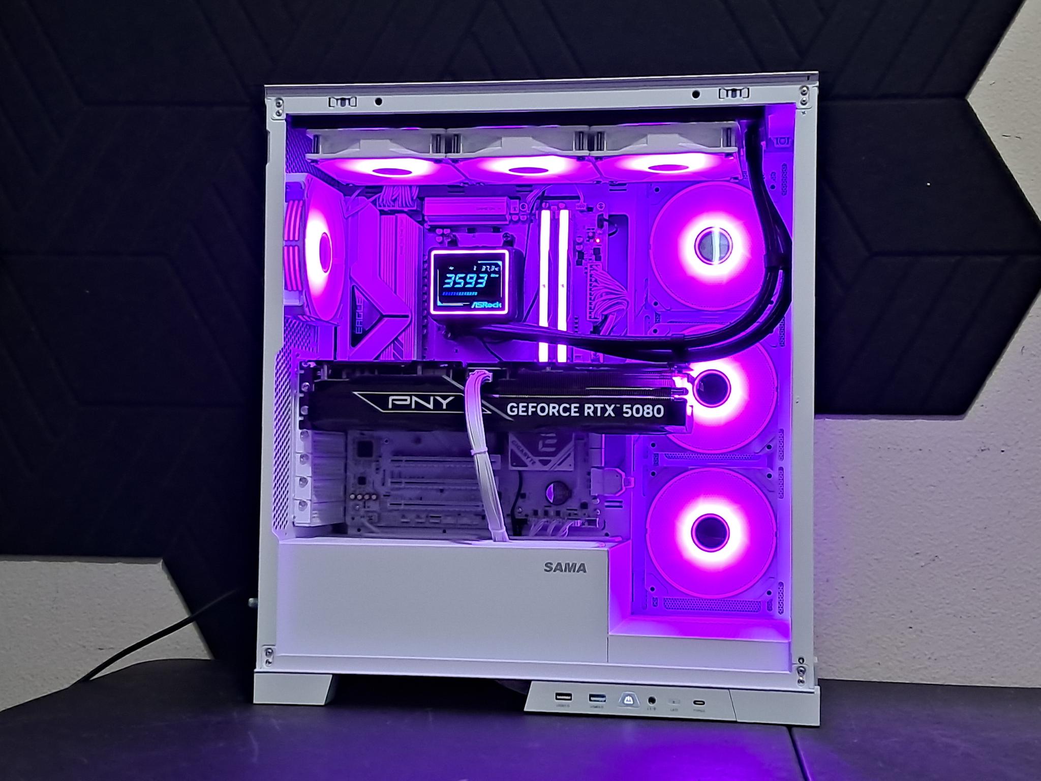 ⚡4K RTX/X3D Gaming PC⚡RTX 5080 | Ryzen 7 7700X3D | 32GB DDR5 | 2TB SSD