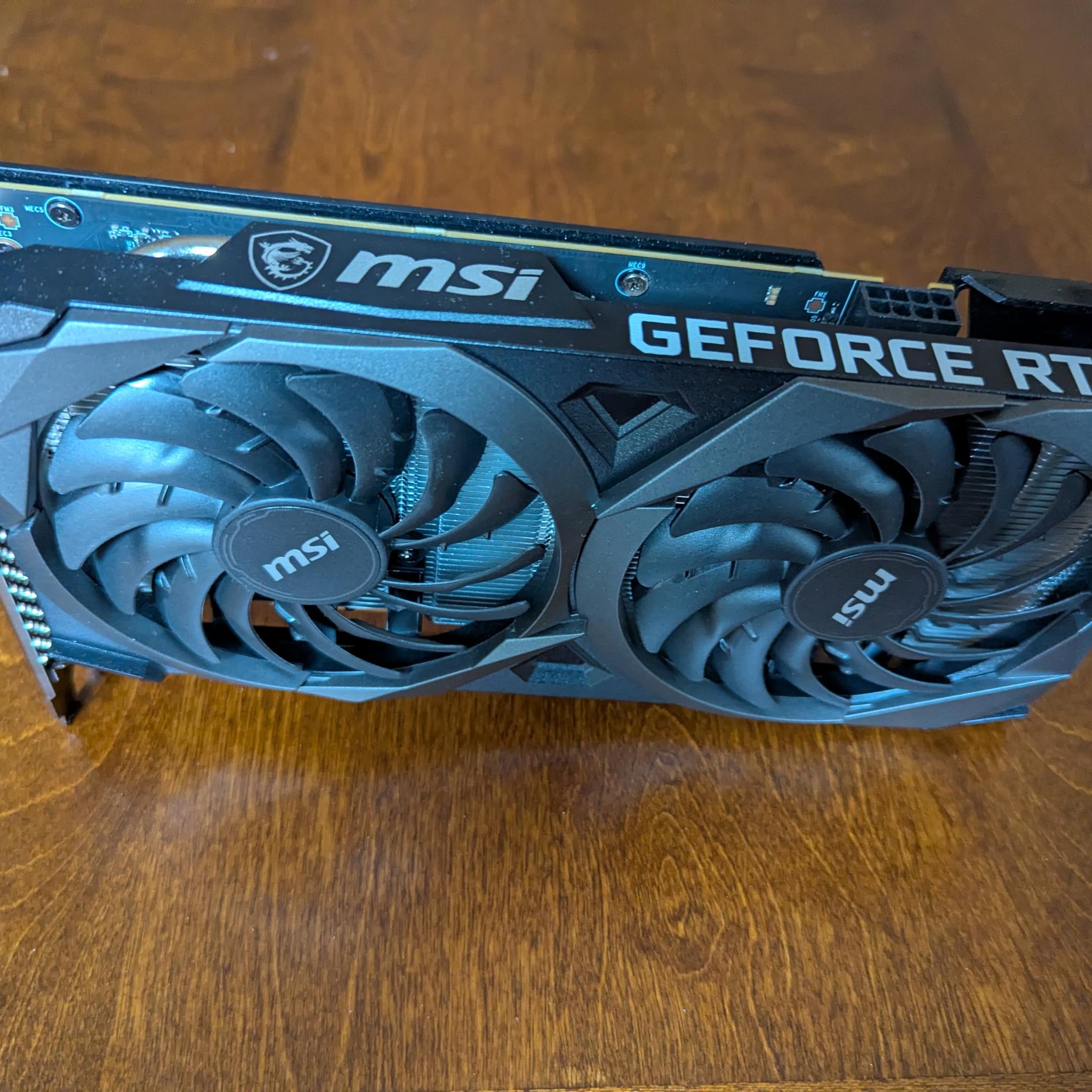 MSI GeForce RTX 3060 Ventus 2X 12G OC