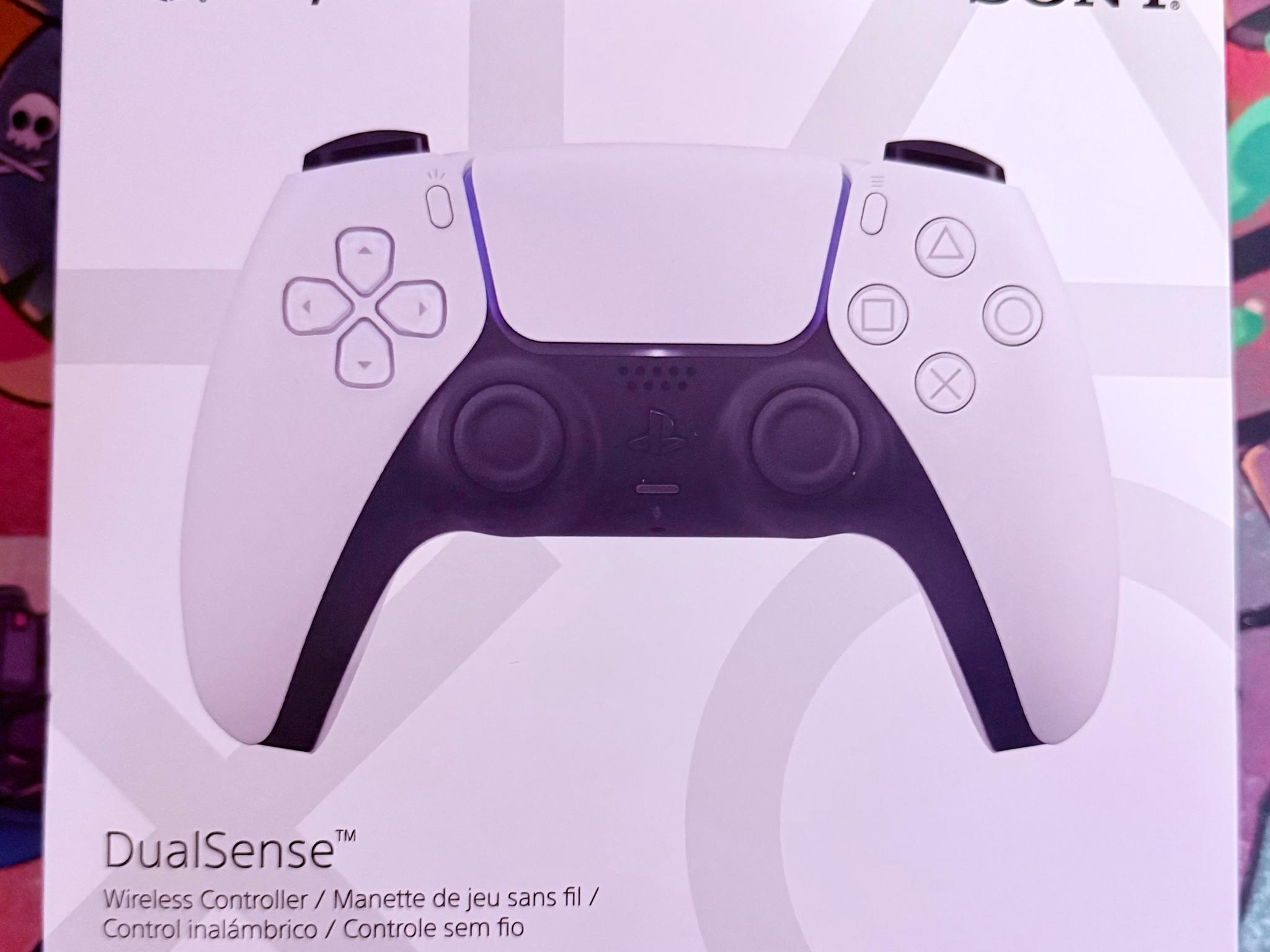 Sony - PlayStation 5 - DualSense Wireless Controller - White