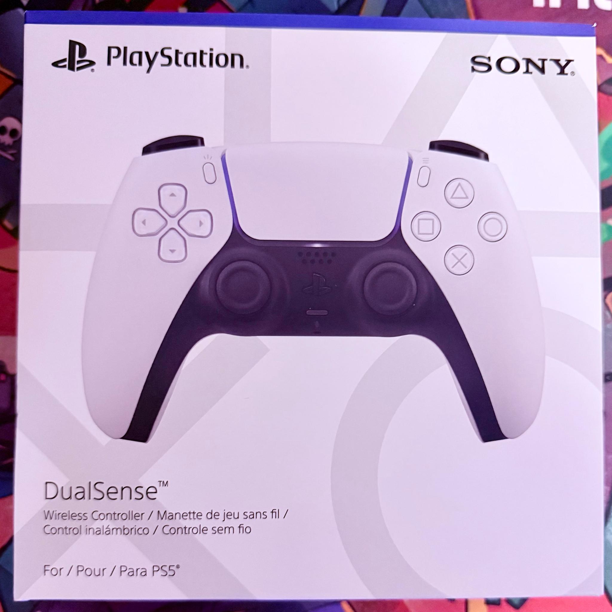Sony - PlayStation 5 - DualSense Wireless Controller - White