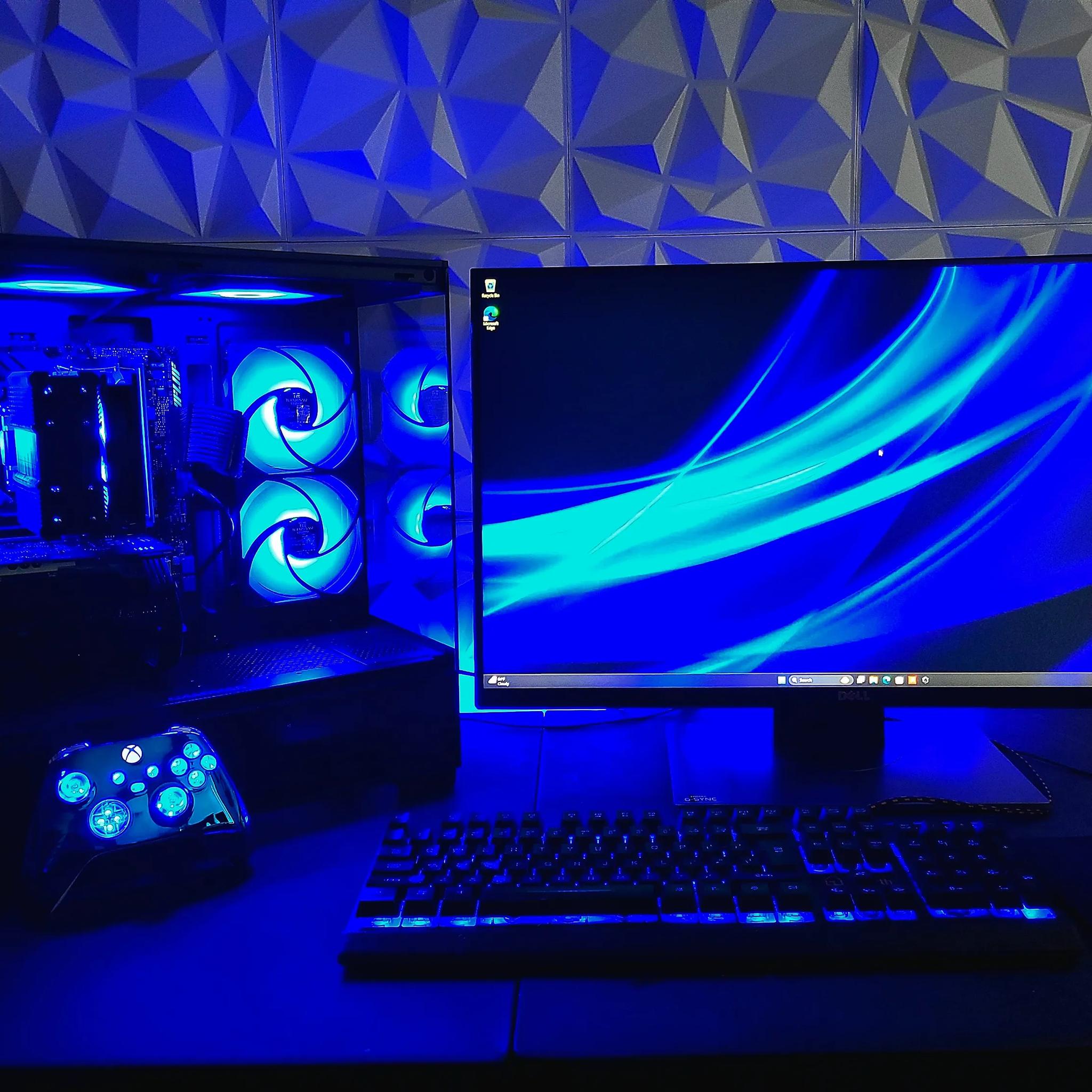 AMD RX 6600 8GB | Intel i5-12400F 6-Core CPU | 16 GB Ram | 1 TB SSD