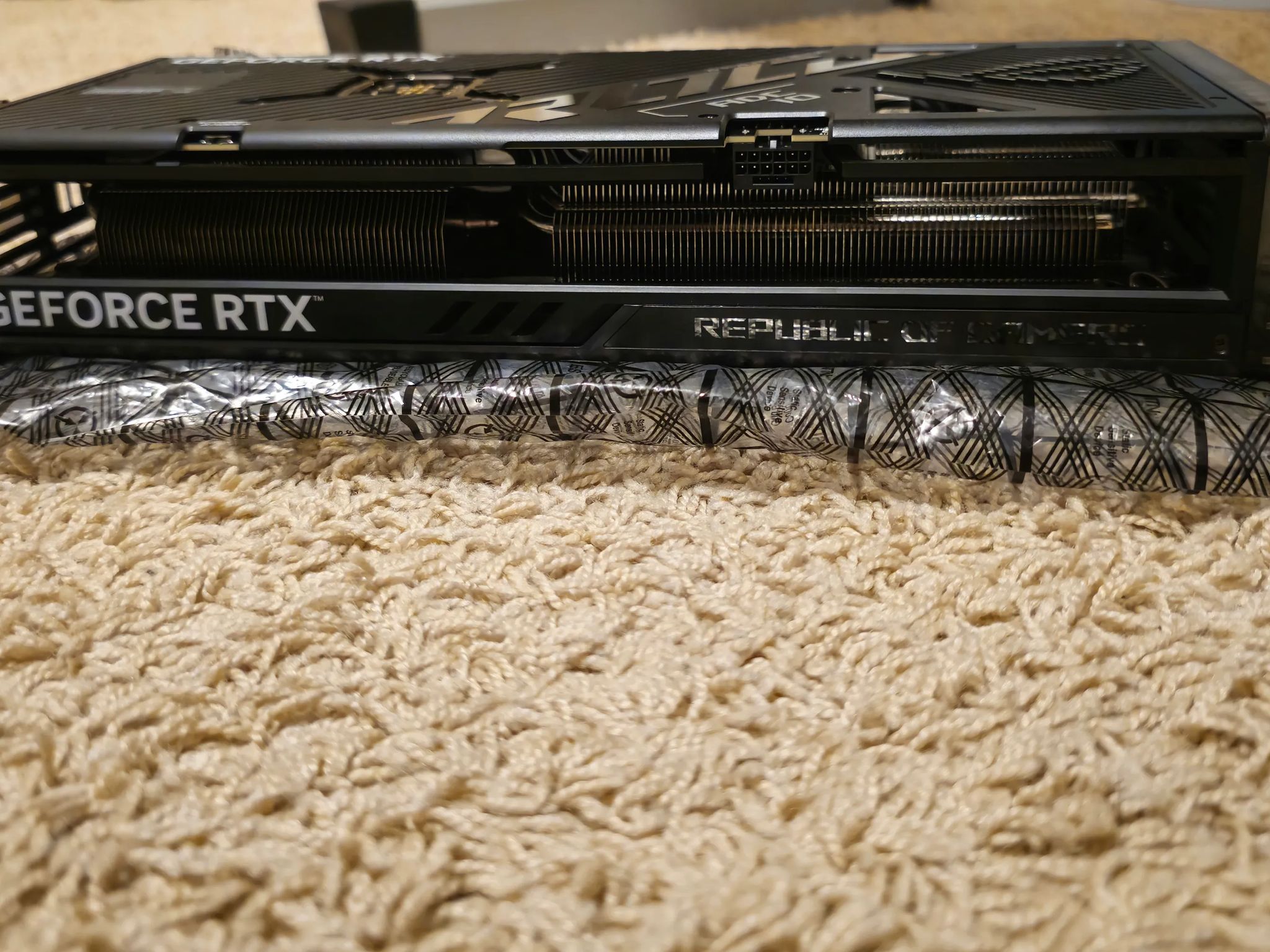 Rog 4070 ti edition like new condition