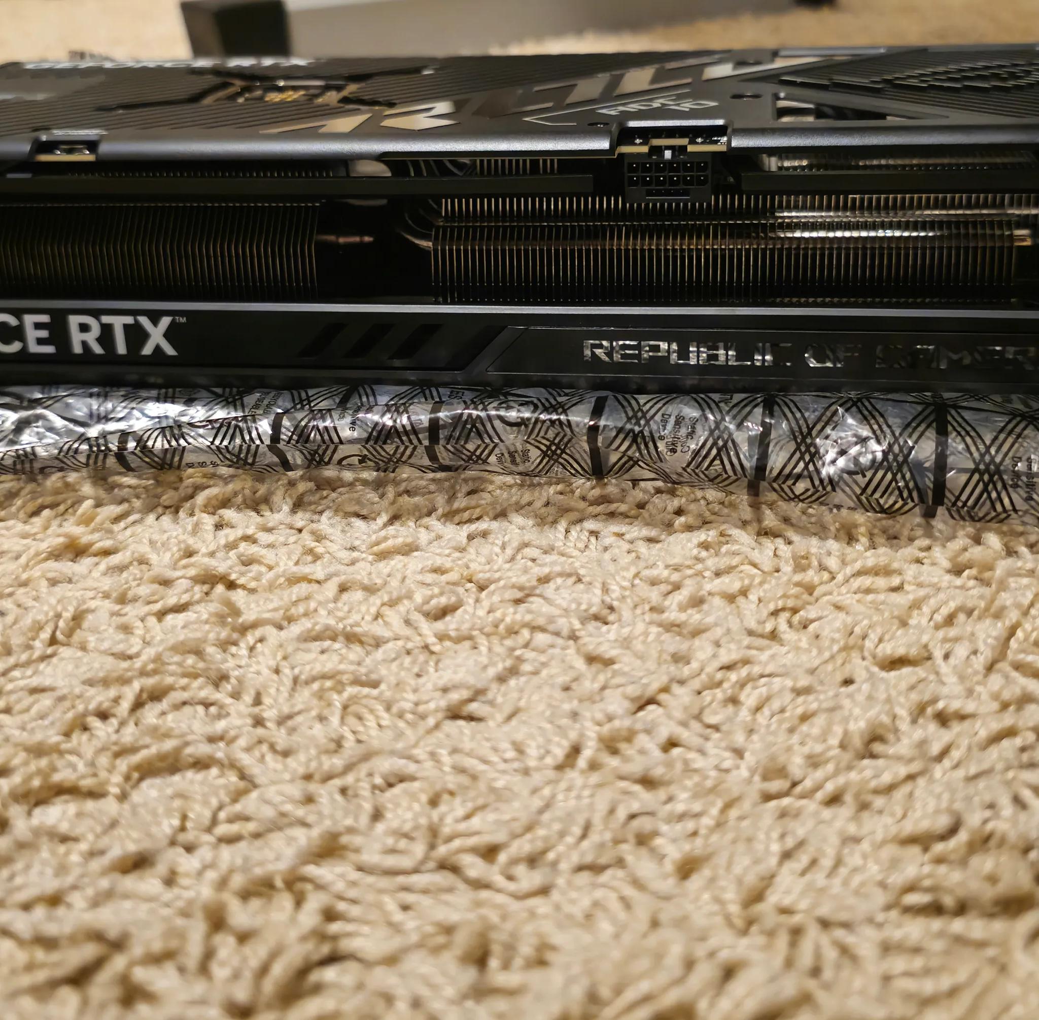 Rog 4070 ti edition like new condition