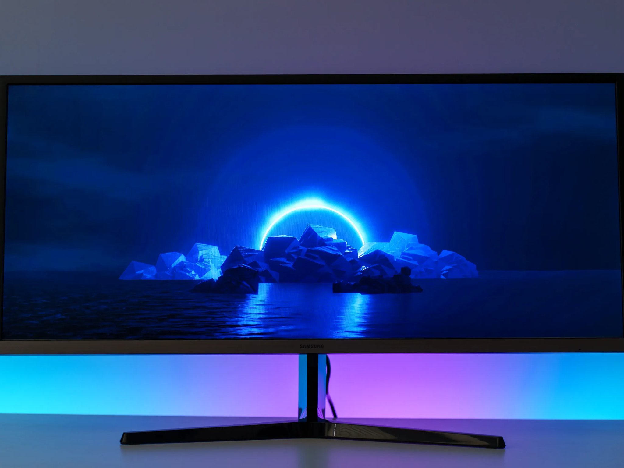 34" Samsung Ultra-Wide WQHD Monitor (S34J552WQN)