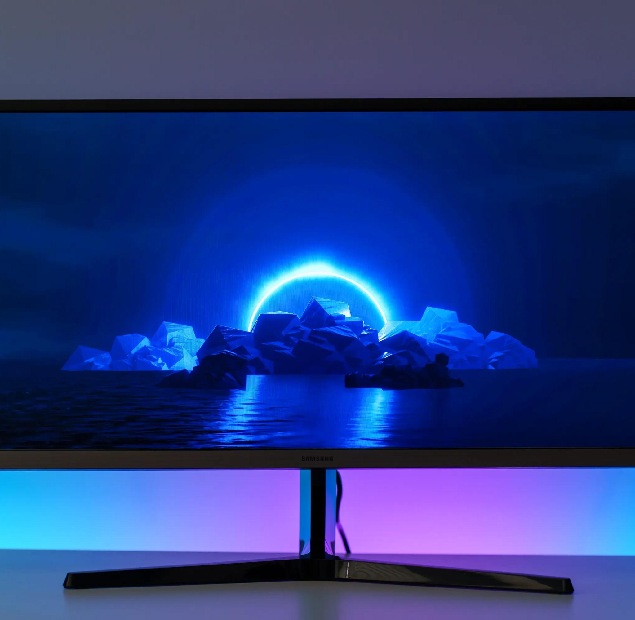 34" Samsung Ultra-Wide WQHD Monitor (S34J552WQN)