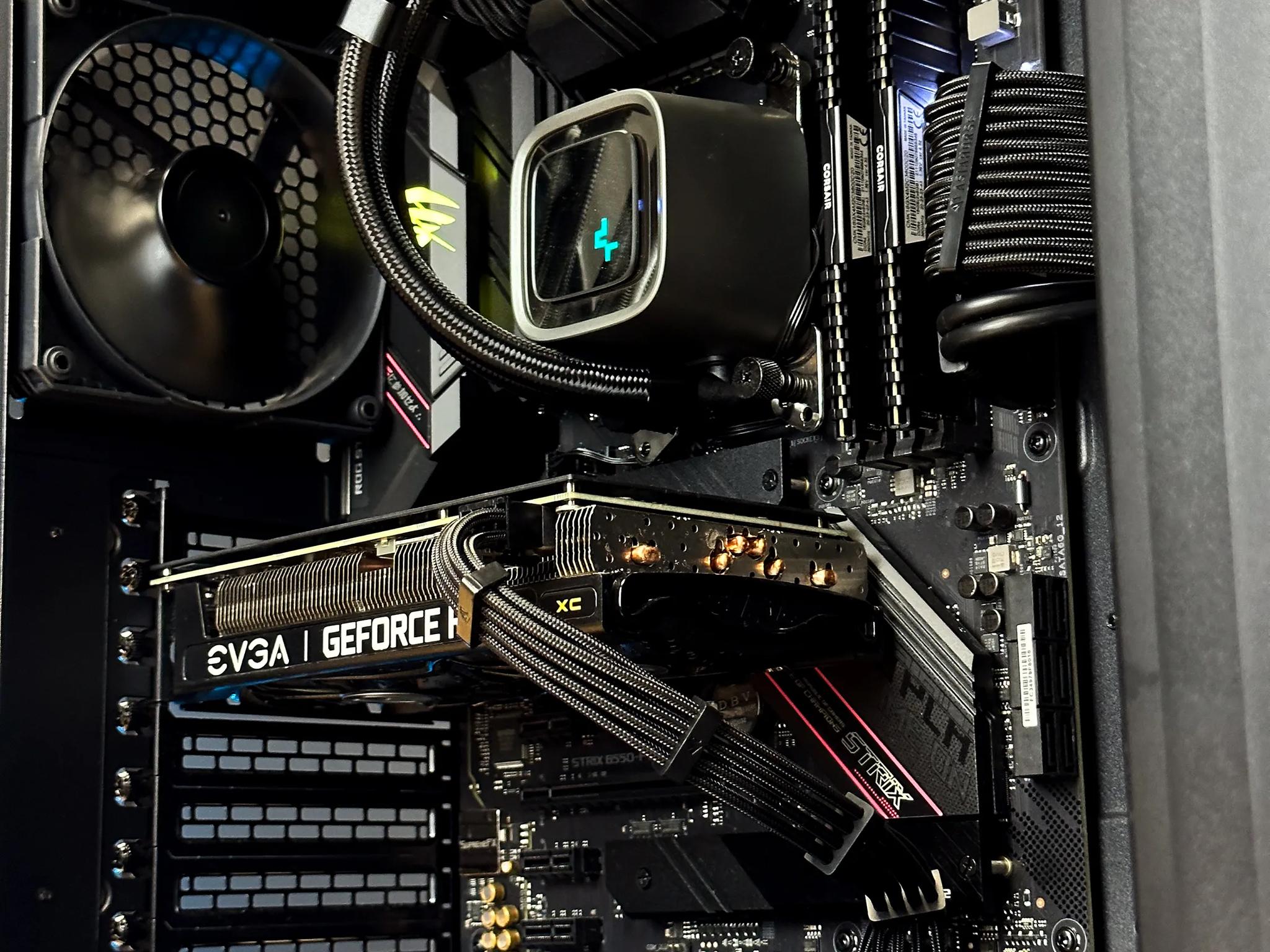 Ryzen 9 5900x RTX 3060 Ti Gaming PC