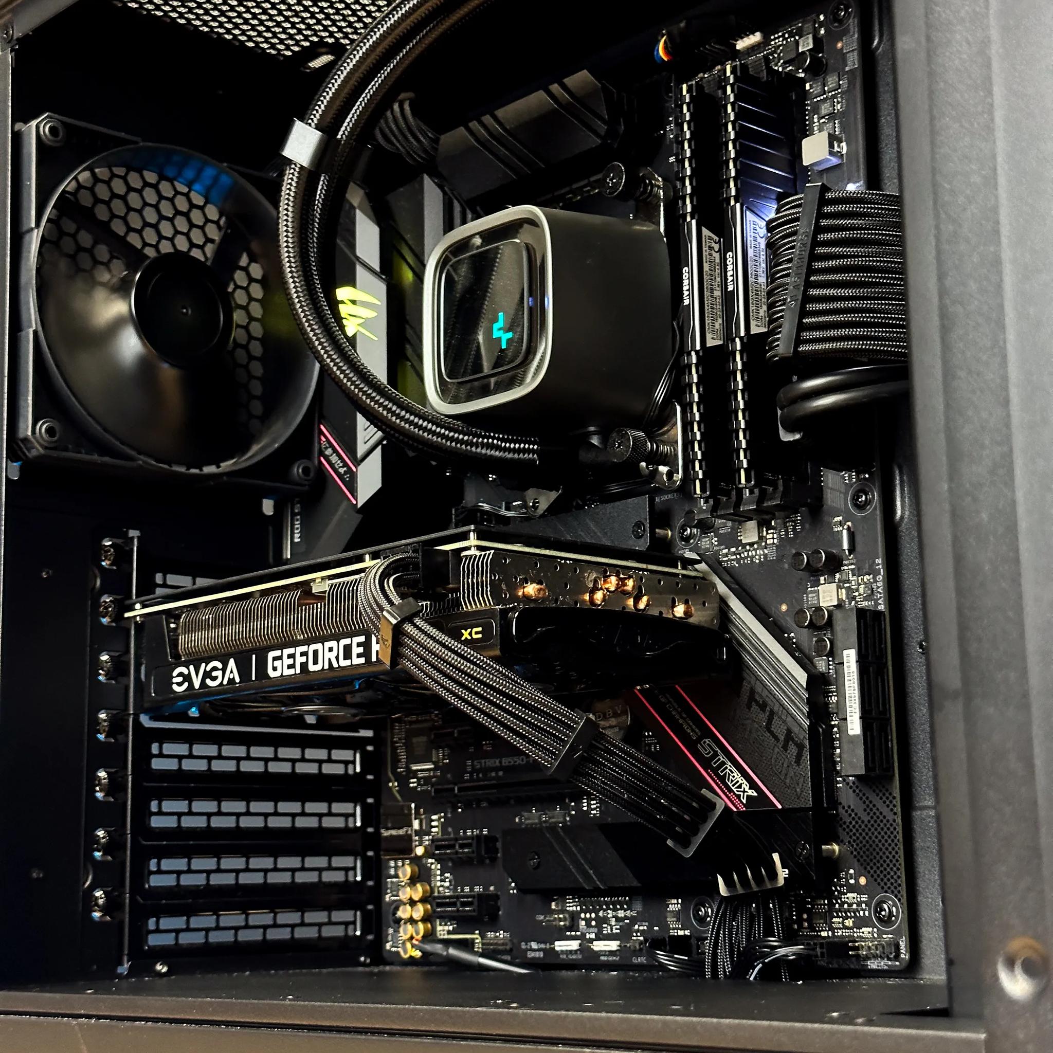 Ryzen 9 5900x RTX 3060 Ti Gaming PC